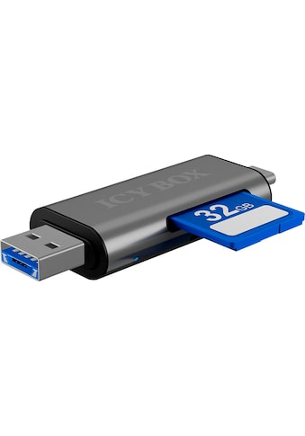 ICY BOX Computer-Adapter » SD/MicroSD USB laik...