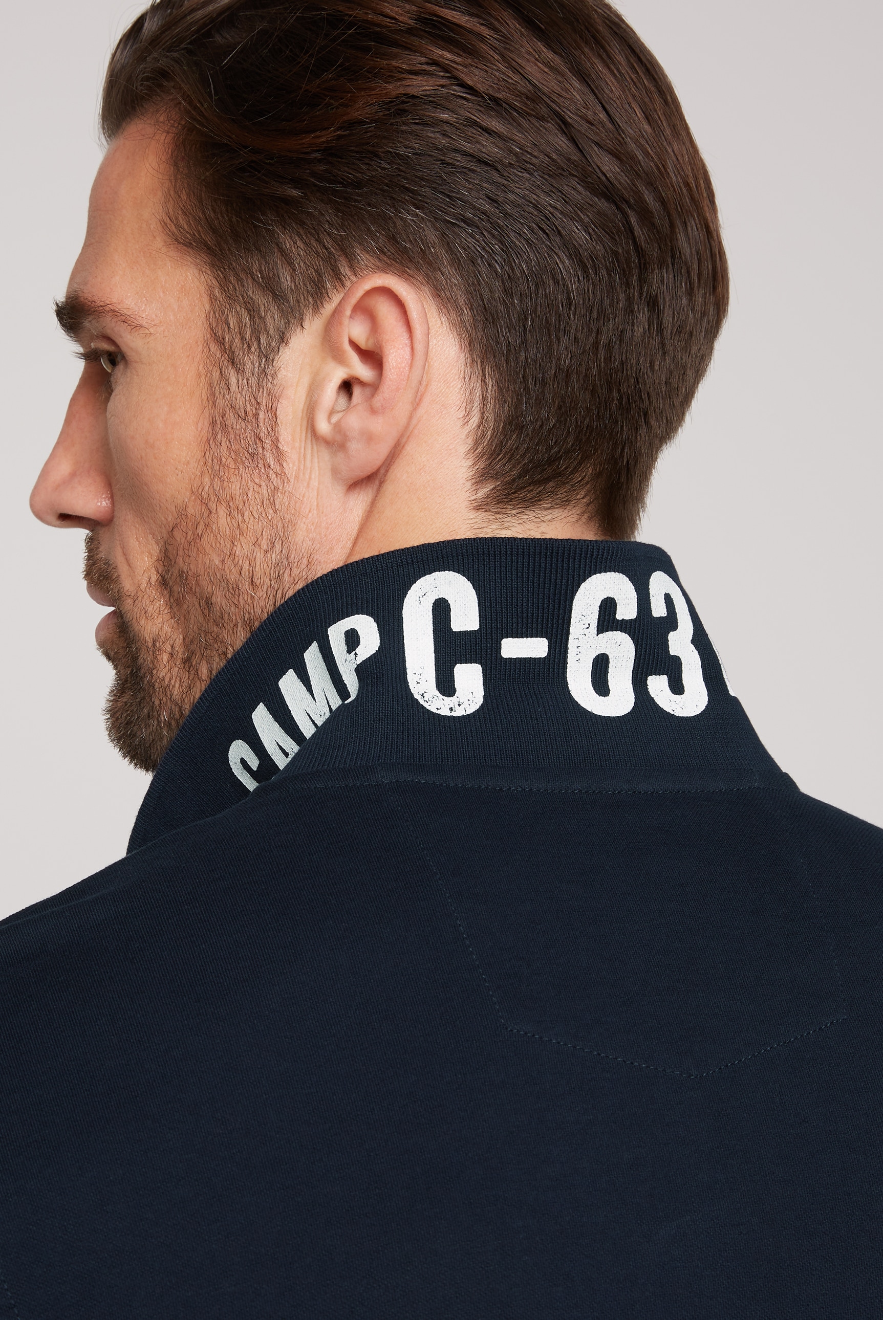 CAMP DAVID Poloshirt, mit Elasthan-Anteil