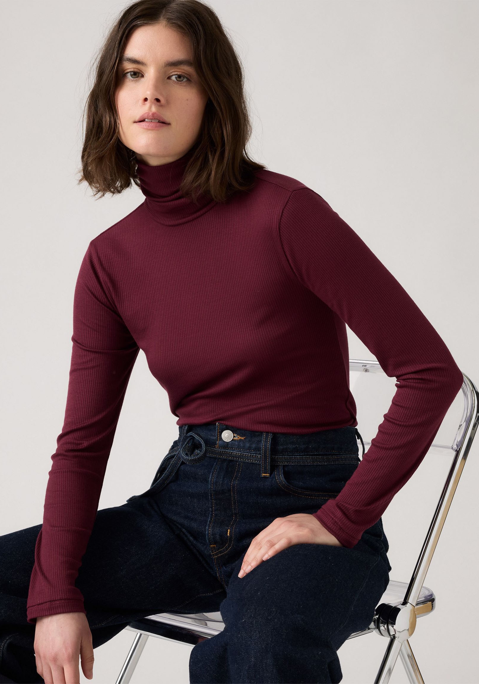 Levi's® Rollkragenshirt »DREAMY TURTLENECK«