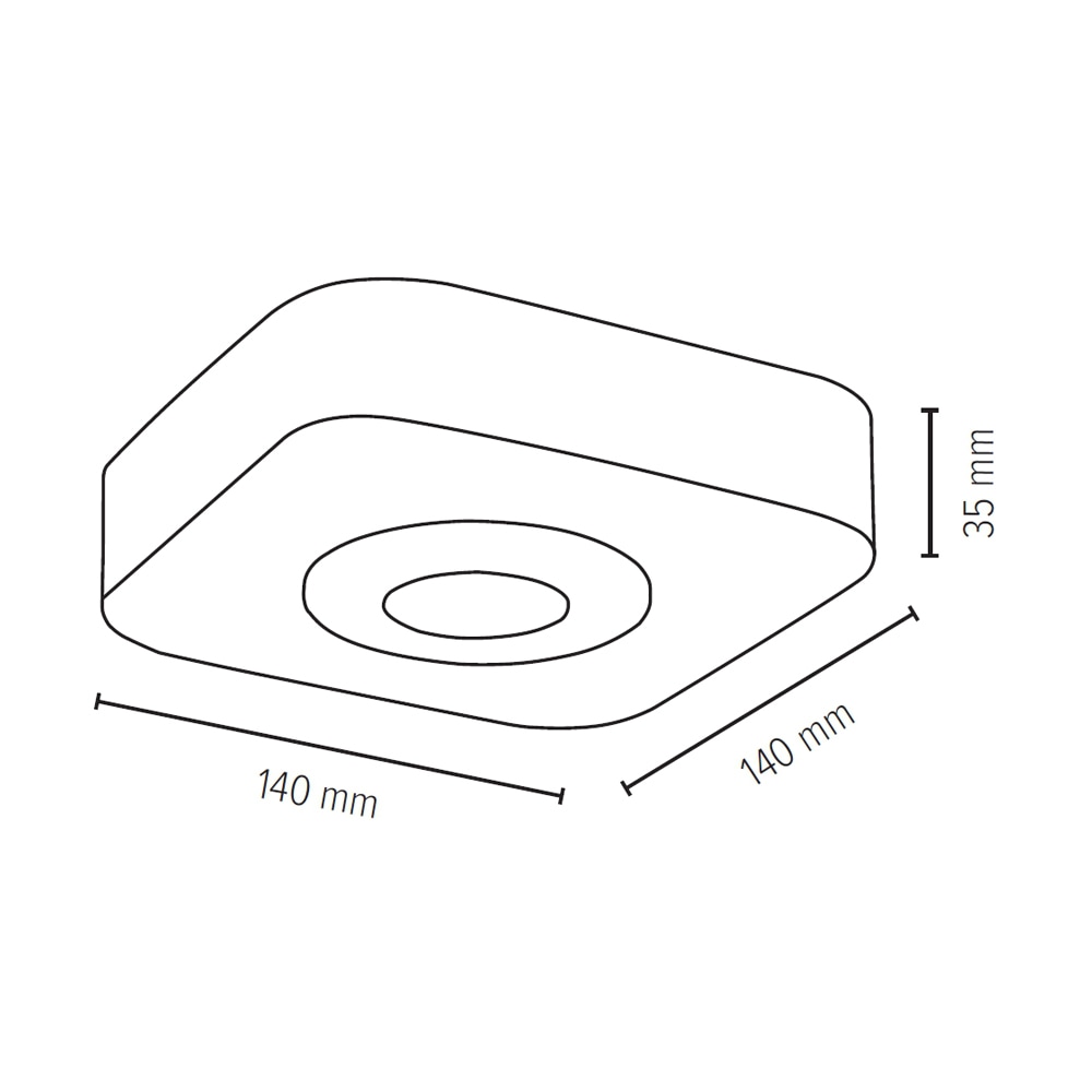 SPOT Light Deckenleuchte »SUNNIVA«, 1 flammig-flammig, Inklusive LED-Leuchtmittel, aus Eichenholz massiv, Naturprodukt