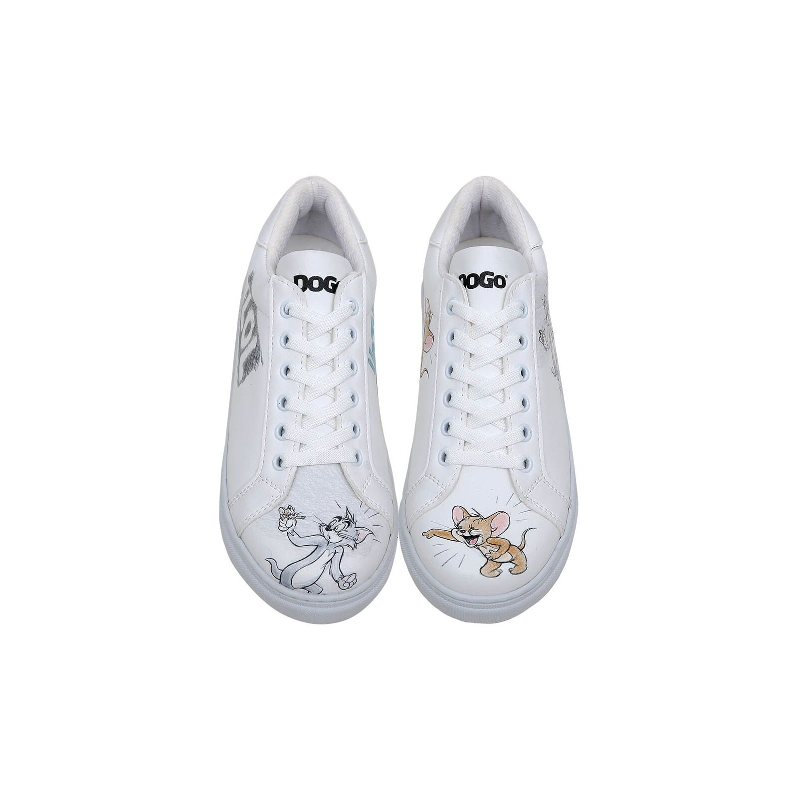 DOGO Sneaker »Ace Sneakers Tom And Jerry Up-To-No-Good Damen Sneaker / Female«, Vegan