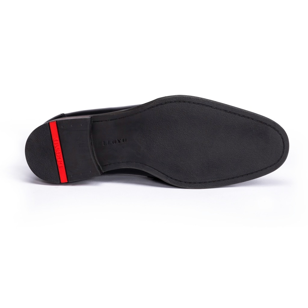 Lloyd Loafer »Sagres«, Slipper, Pennyloafer, Business Schuh mit weicher Lederinnensohle