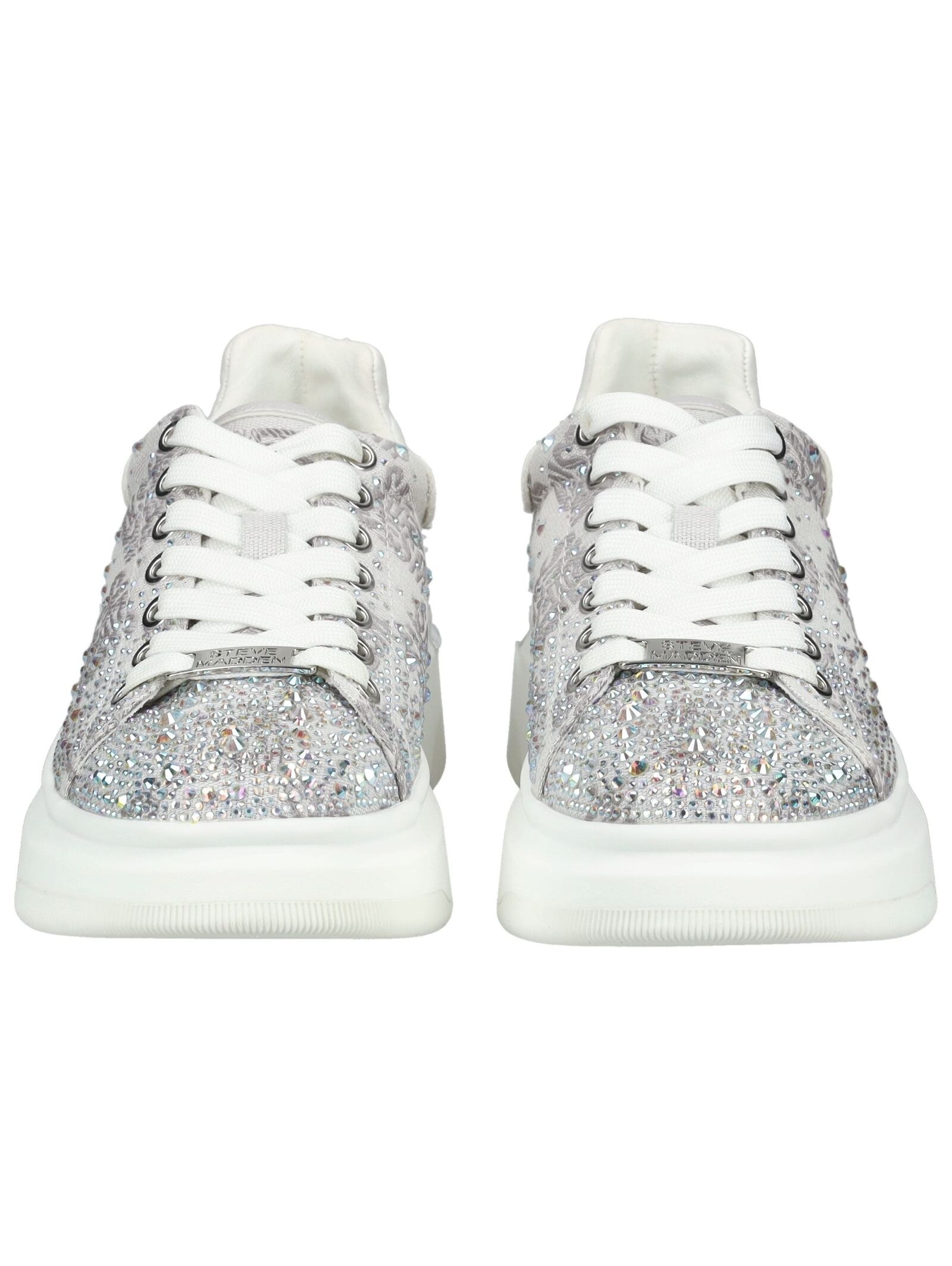 STEVE MADDEN Plateausneaker »STEVE MADDEN Sneaker Textil«