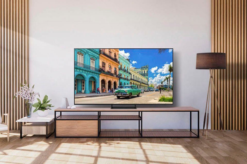 OLED-Fernseher, cm/77 195 Smart-TV BAUR Zoll, Samsung |