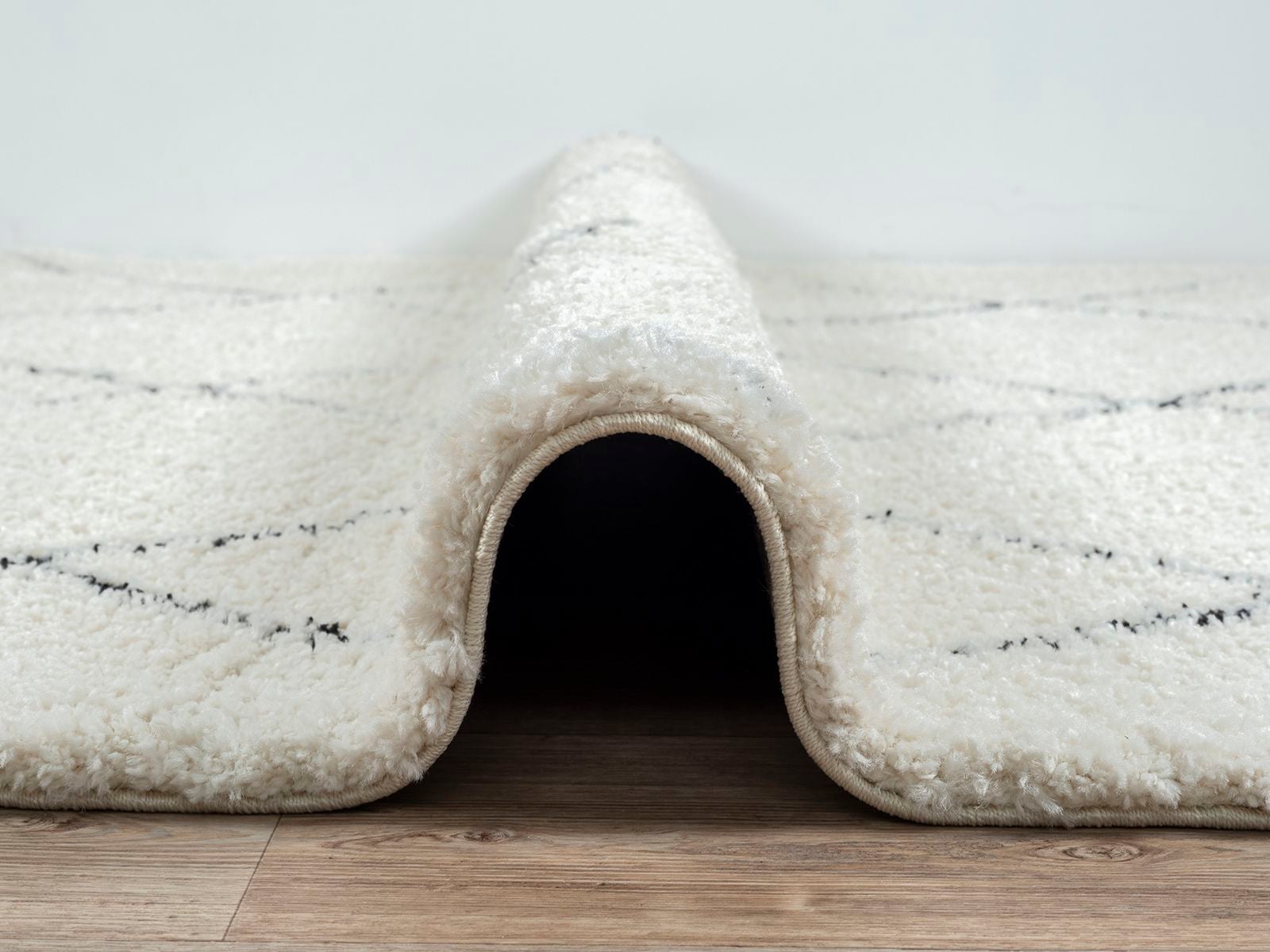 the carpet Teppich »Bahar Shaggy«, rechteckig, 30 mm Höhe
