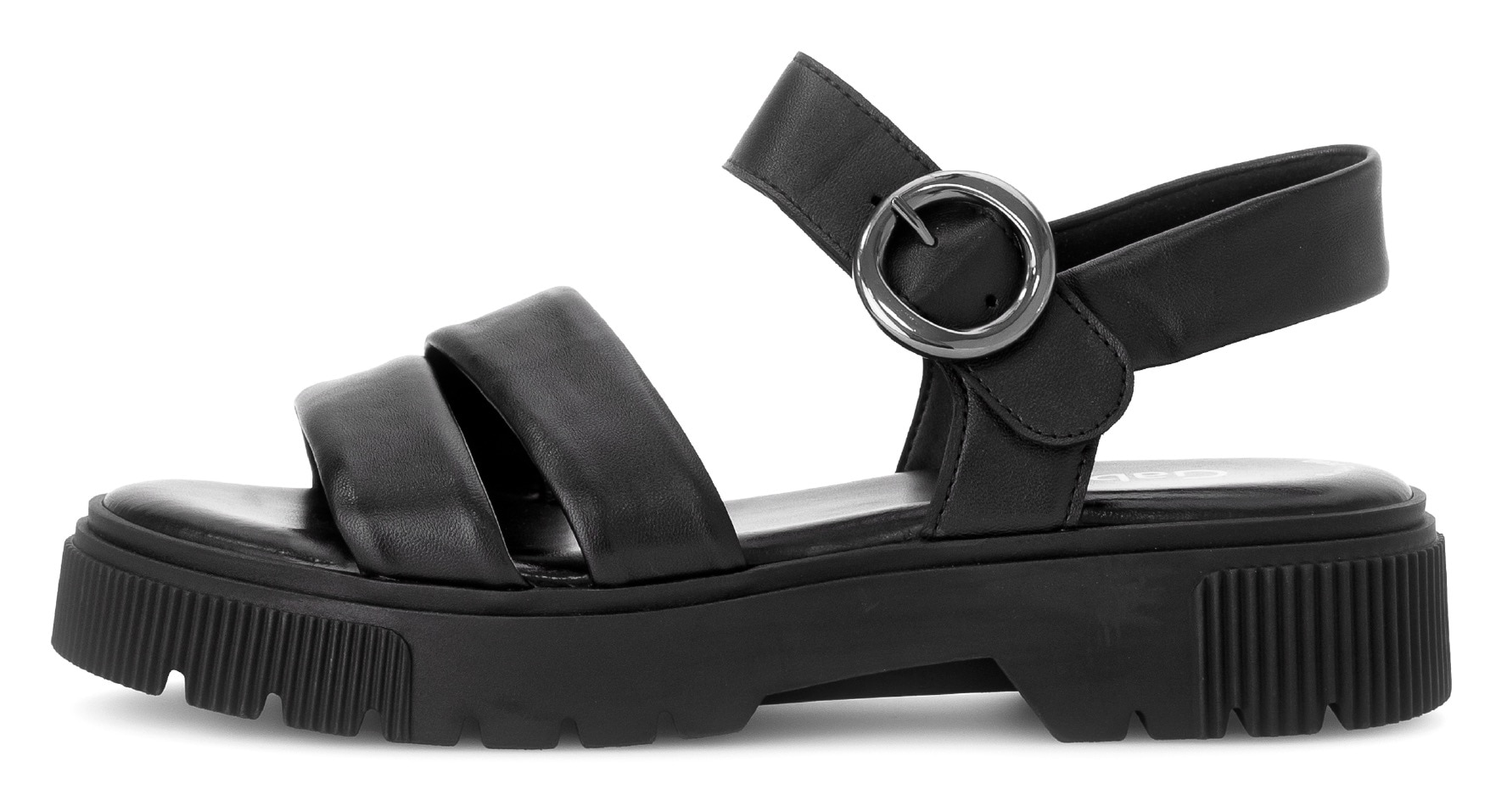 Gabor Sandalette, Plateau, Riemchensandale, Sommerschuh mit Best Fitting-Ausstattung
