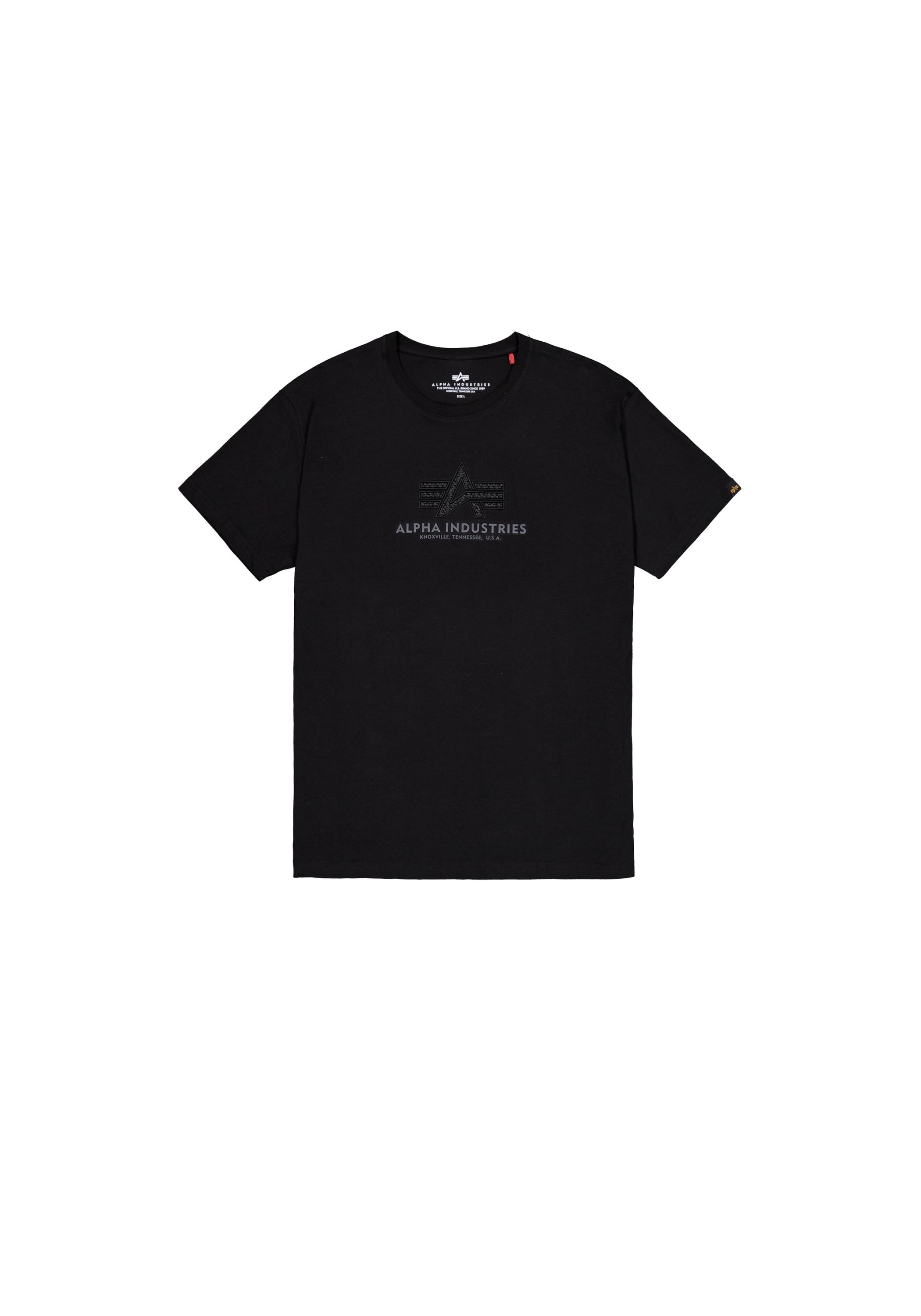Alpha Industries T-Shirt "Basic T-Shirt BL Rubber" günstig online kaufen