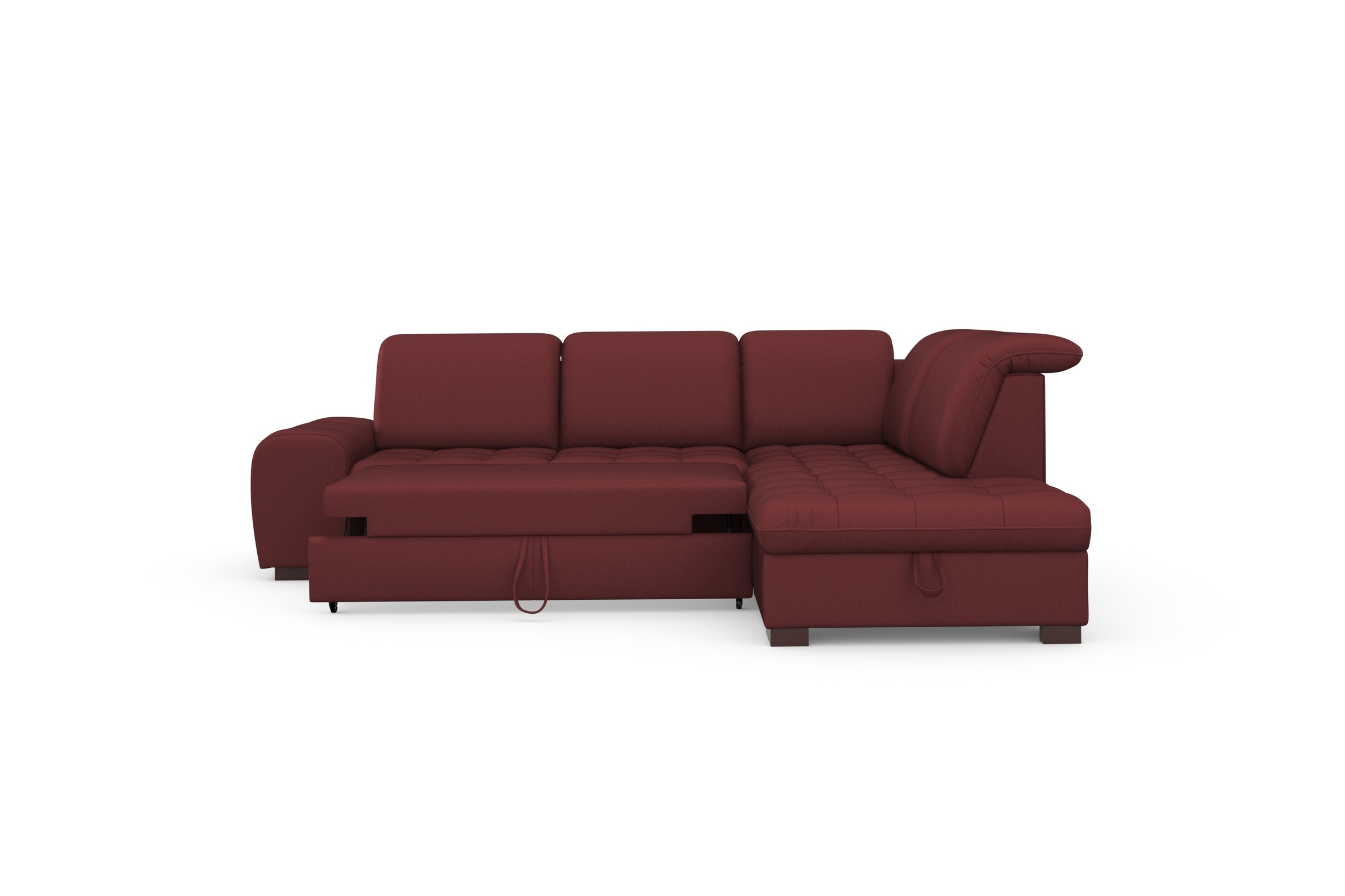 Thumbnail - sit&more Ecksofa "Luxor L-Form" wahlweise mit Bettfunktion, Stauraum und Kopfteilverstellung