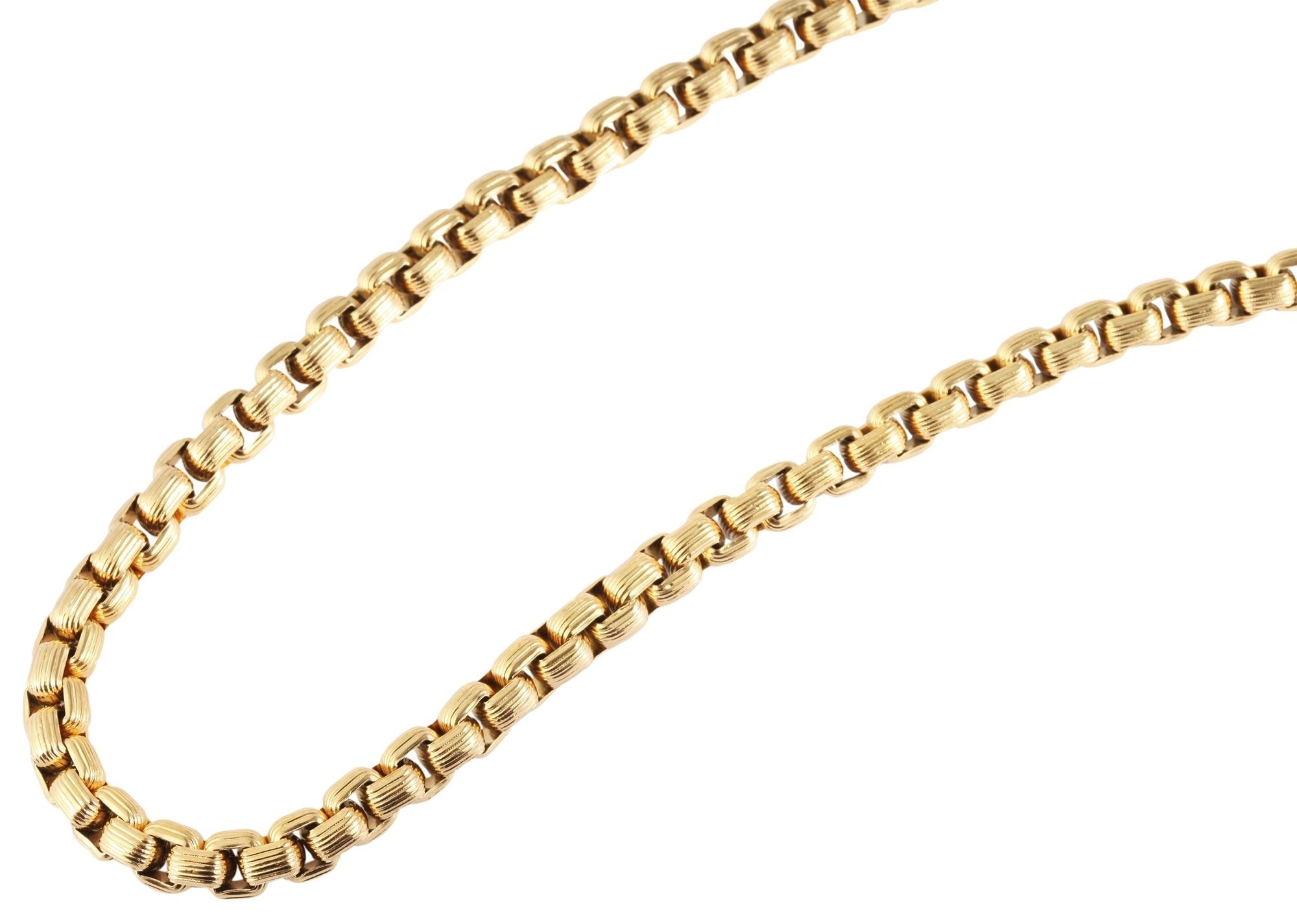 Adelia´s Kette ohne Anhänger »Halskette aus Edelstahl 61 cm« Ideal als Geschenk – dezent und elegant