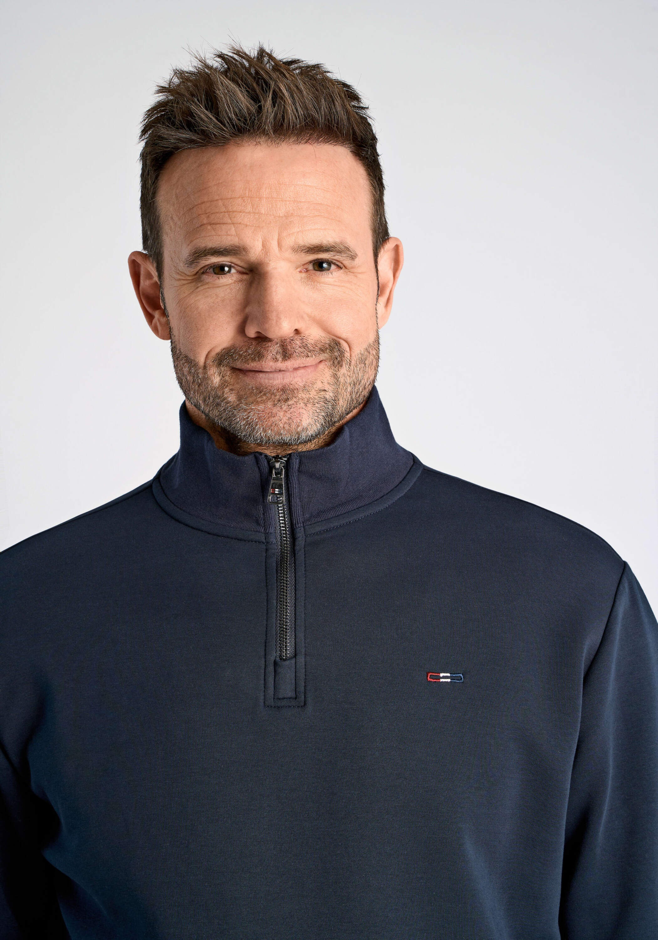 Thumbnail - BISON Sweatshirt "BISON Troyer"