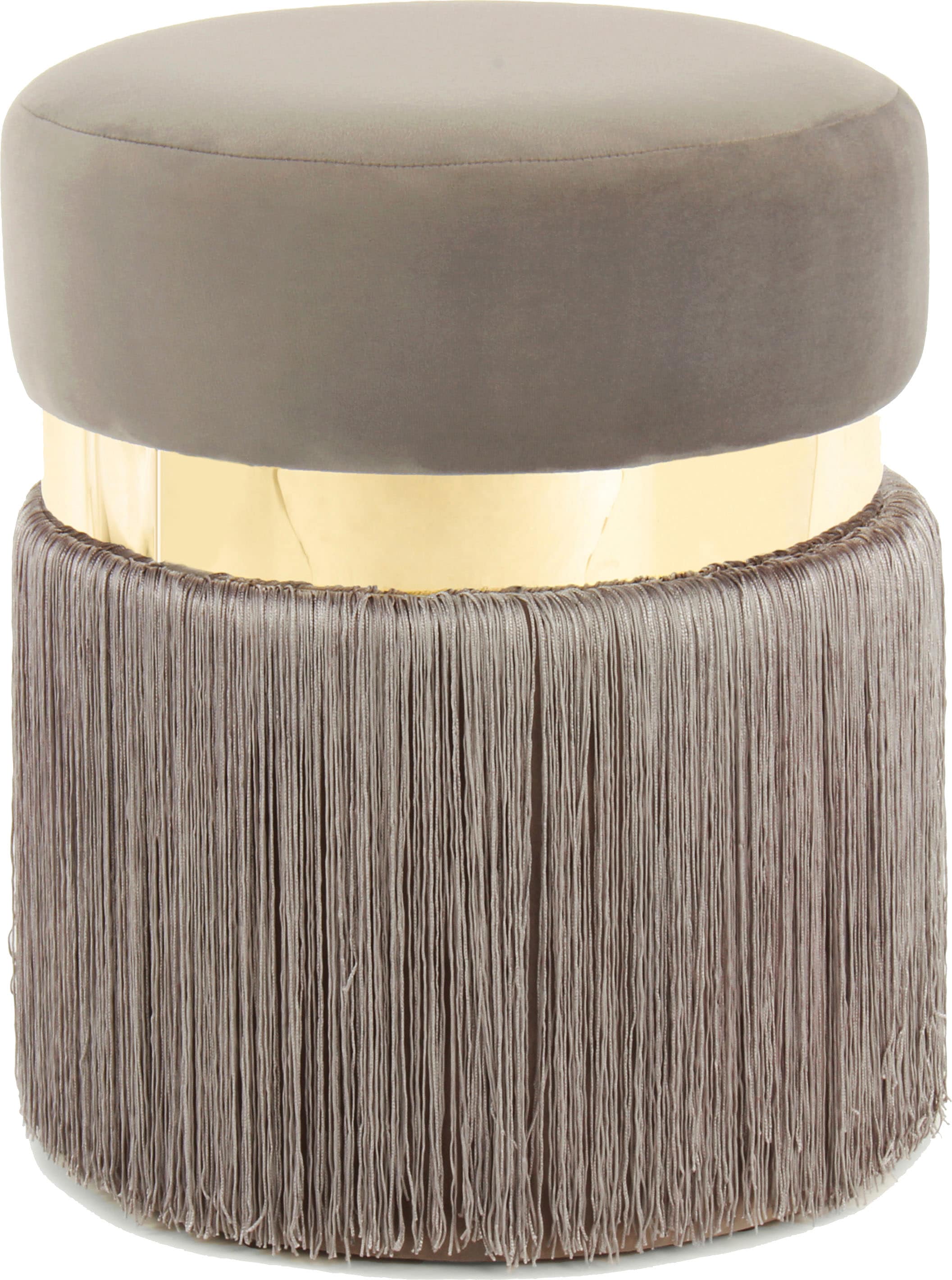 Kayoom Sitzhocker "Hocker Rebecca 925, Sitzpouf in runder Form,mit samtigem günstig online kaufen