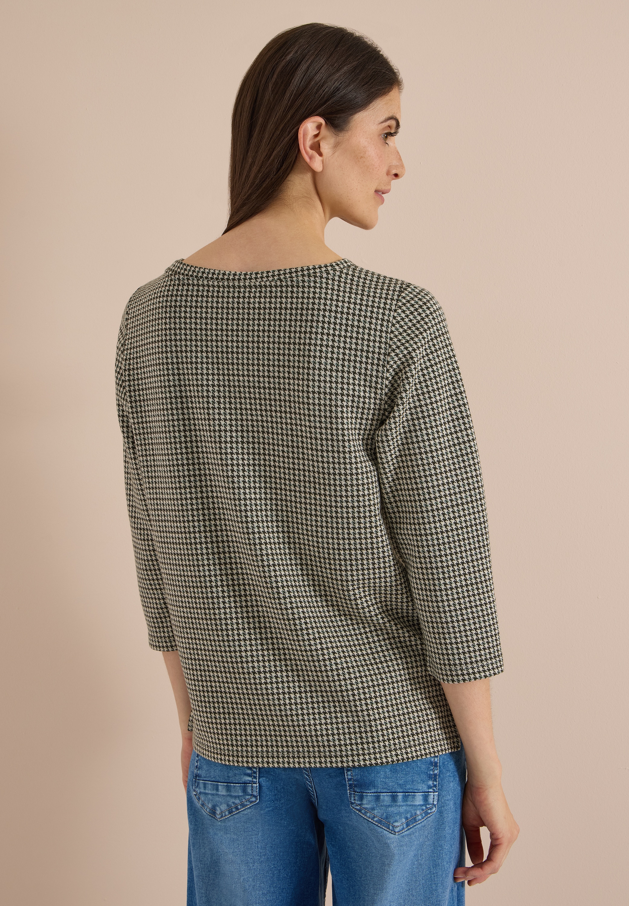 Cecil 3/4-Arm-Shirt mit 3/4 Ärmeln