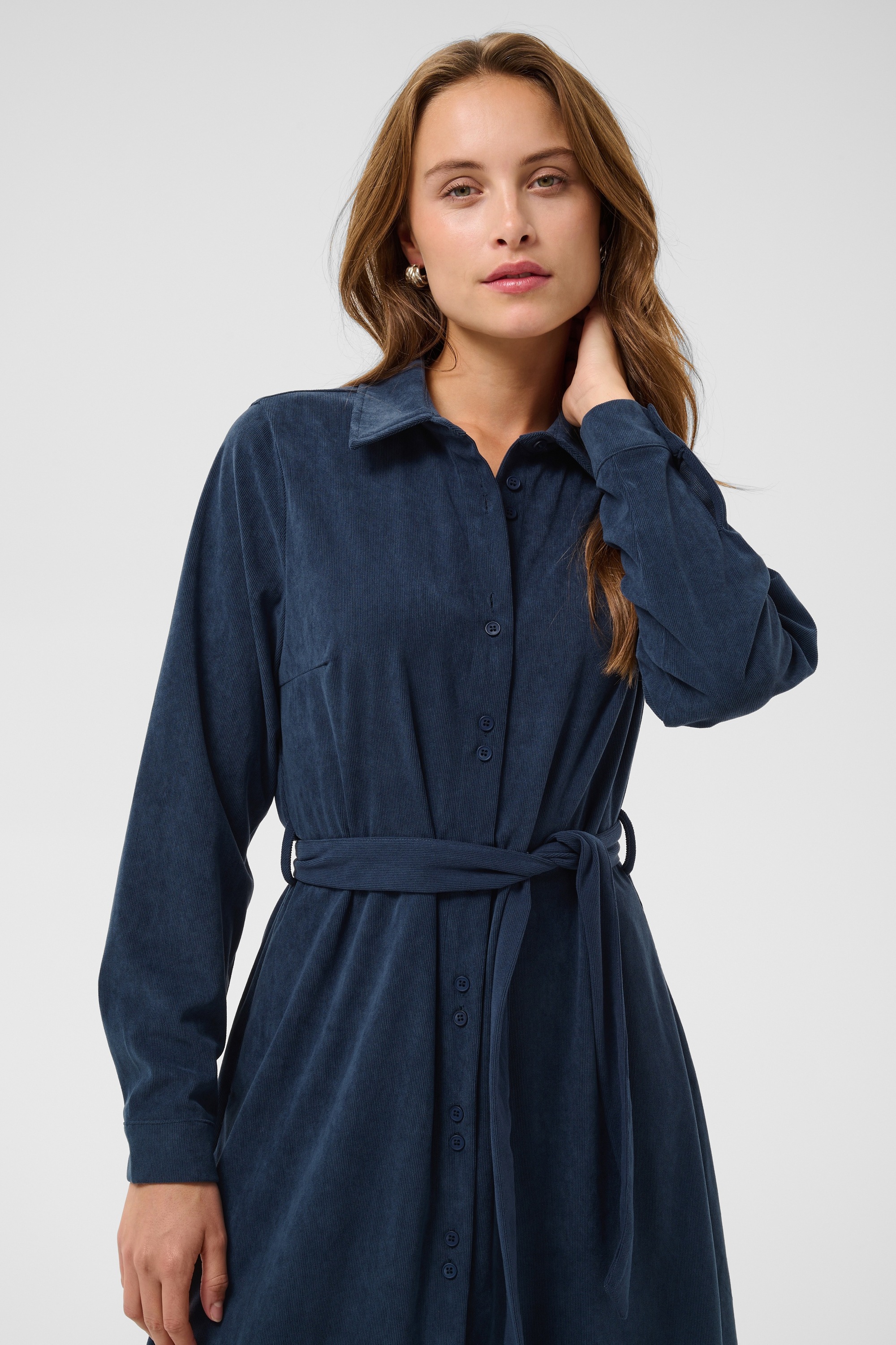 KAFFE Midikleid »KAFFE Kleid KAsvaja«