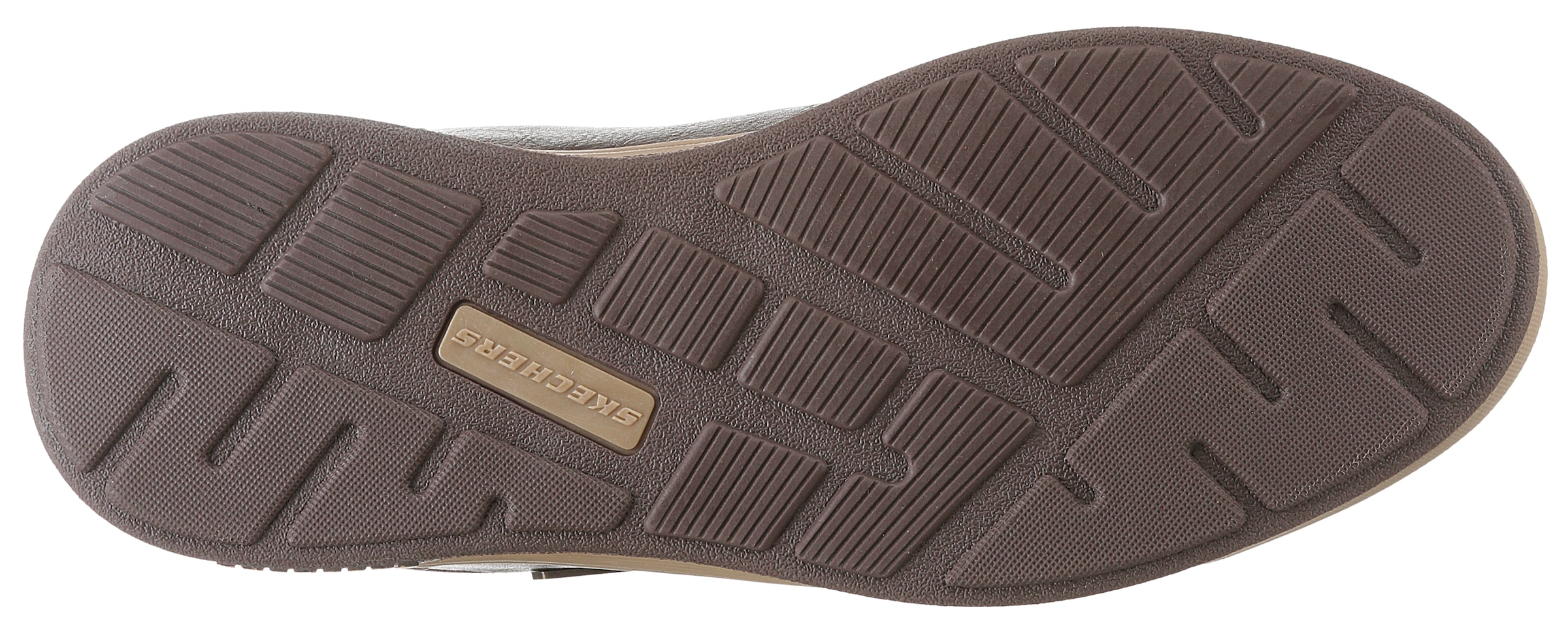 Skechers Sneaker »CAVELL-SPARKMAN«, Freizeitschuh, Halbschuh, Schnürschuh aus wasserabweisendem Material