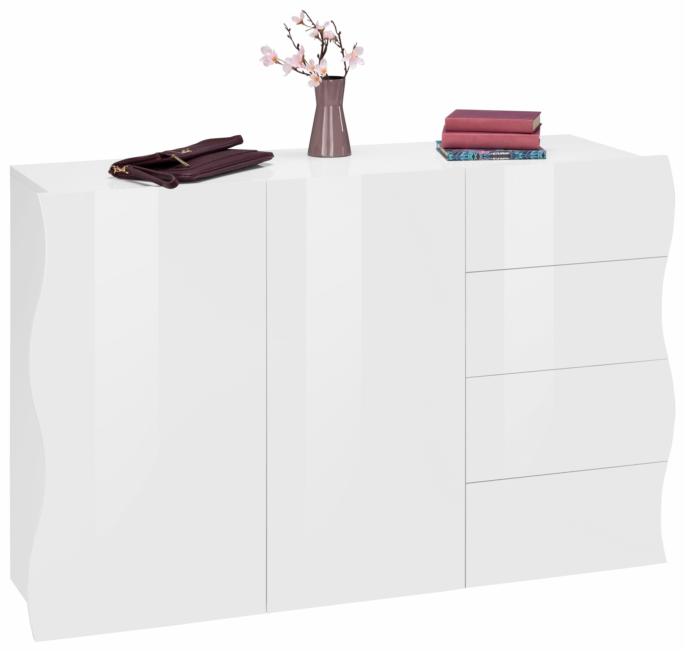 INOSIGN Kommode »Onda«, Breite 130 cm