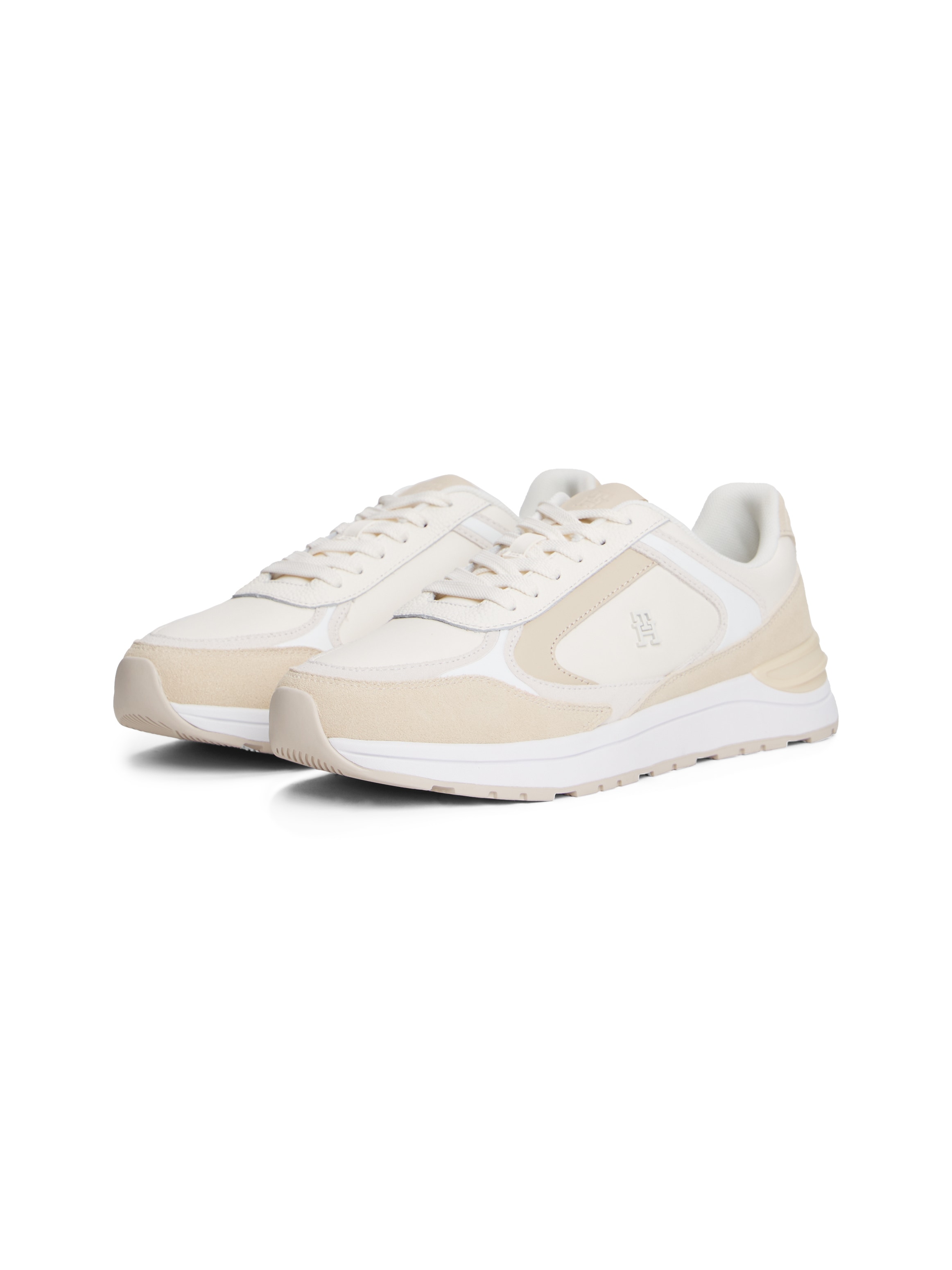 Tommy Hilfiger Keilsneaker "CASUAL FASHION RUNNER LTR", Freizeitschuh, Halb günstig online kaufen