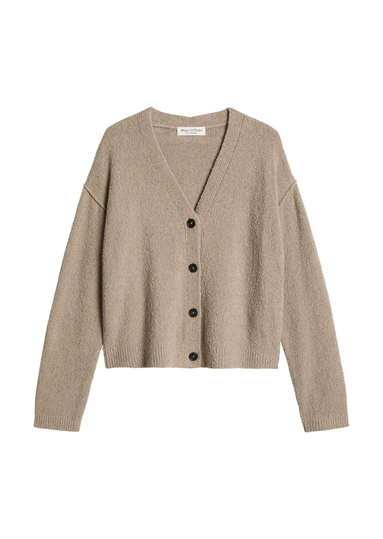 Marc O'Polo Cardigan »aus Bouclé-Garn«
