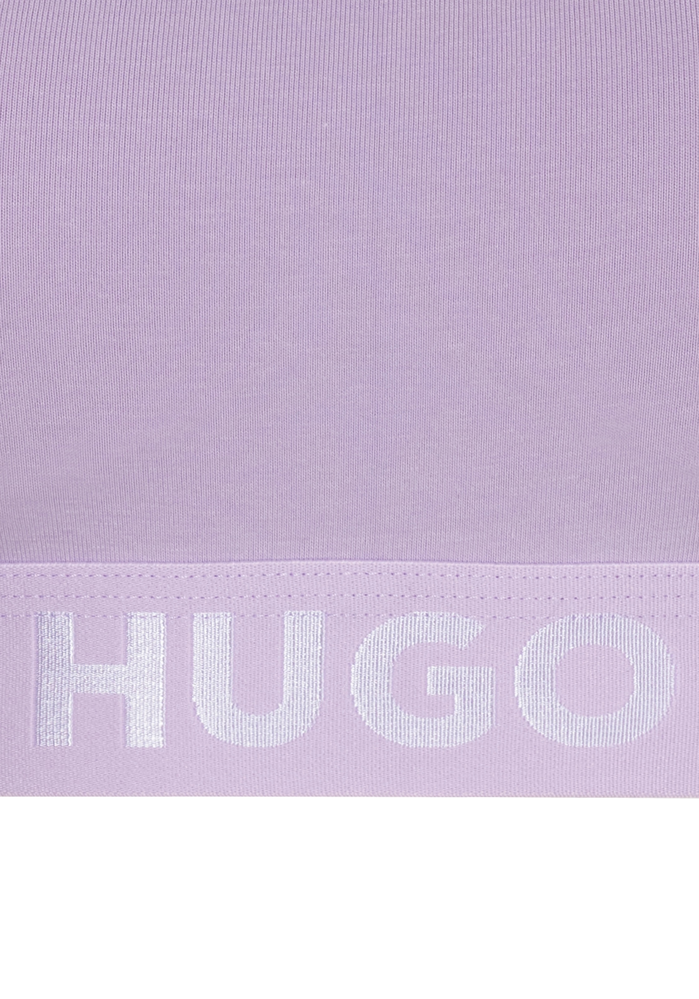 HUGO Underwear Bralette-BH »BRALETTE PADDED SPOR«, mit HUGO Logo auf dem Bund