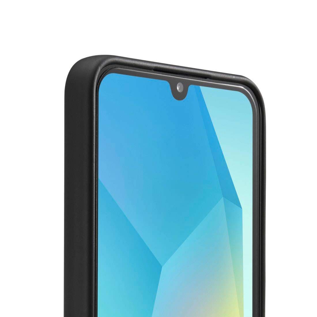 Hama Handyhülle »Handyhülle "Fantastic Feel" für Samsung Galaxy A16/A16 5G, Schwarz«, Samsung Galaxy A16/A16 5G