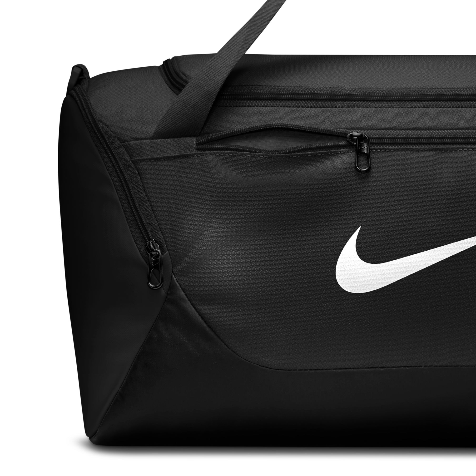 Nike Sporttasche »NK BRSLA S DUFF - X« mit belüftetem Seitenfach, mit Reißverschlusstasche vorne