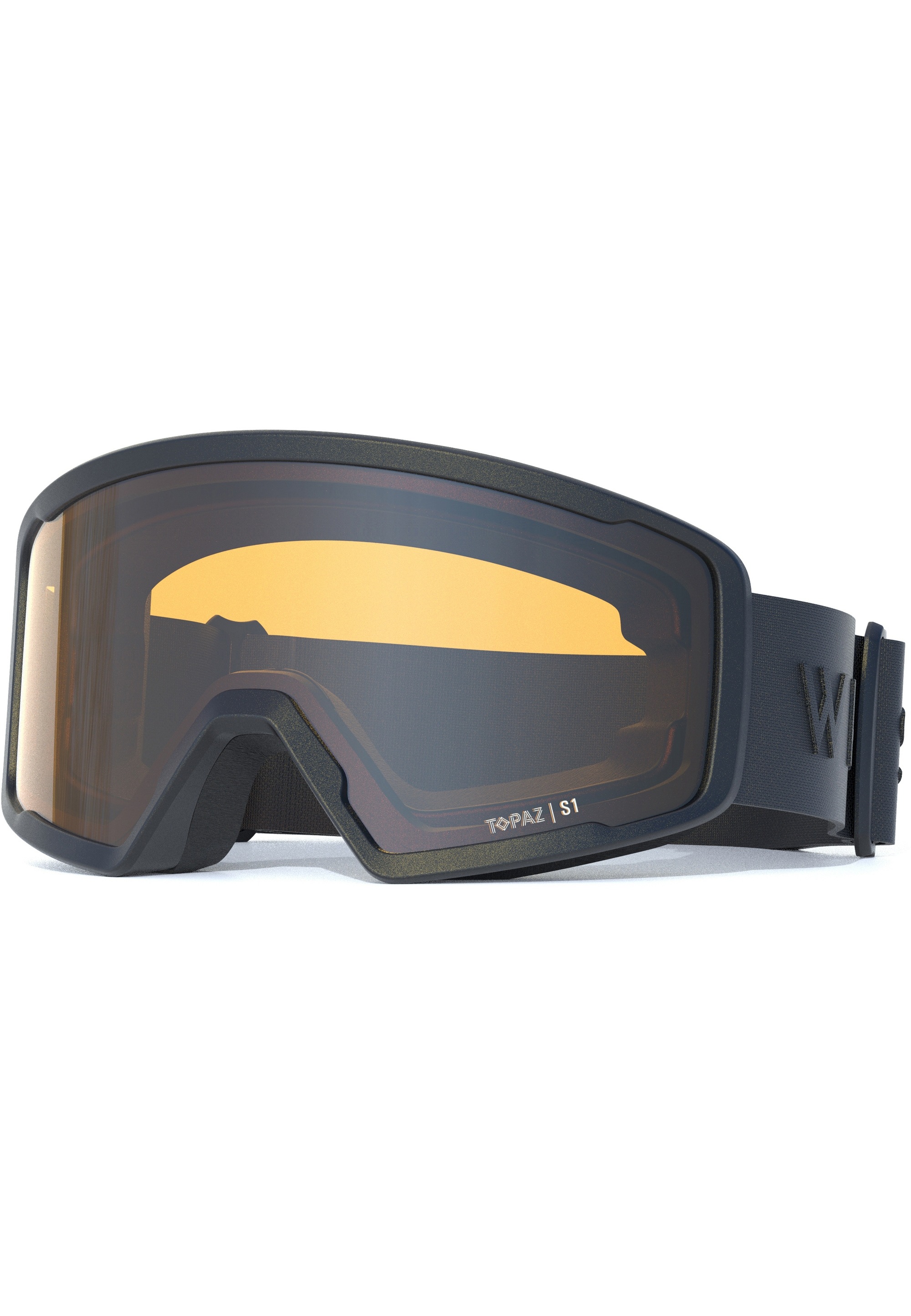 WHISTLER Skibrille »Claviere Topaz I« mit Topaz-Linse der Kategorie S1