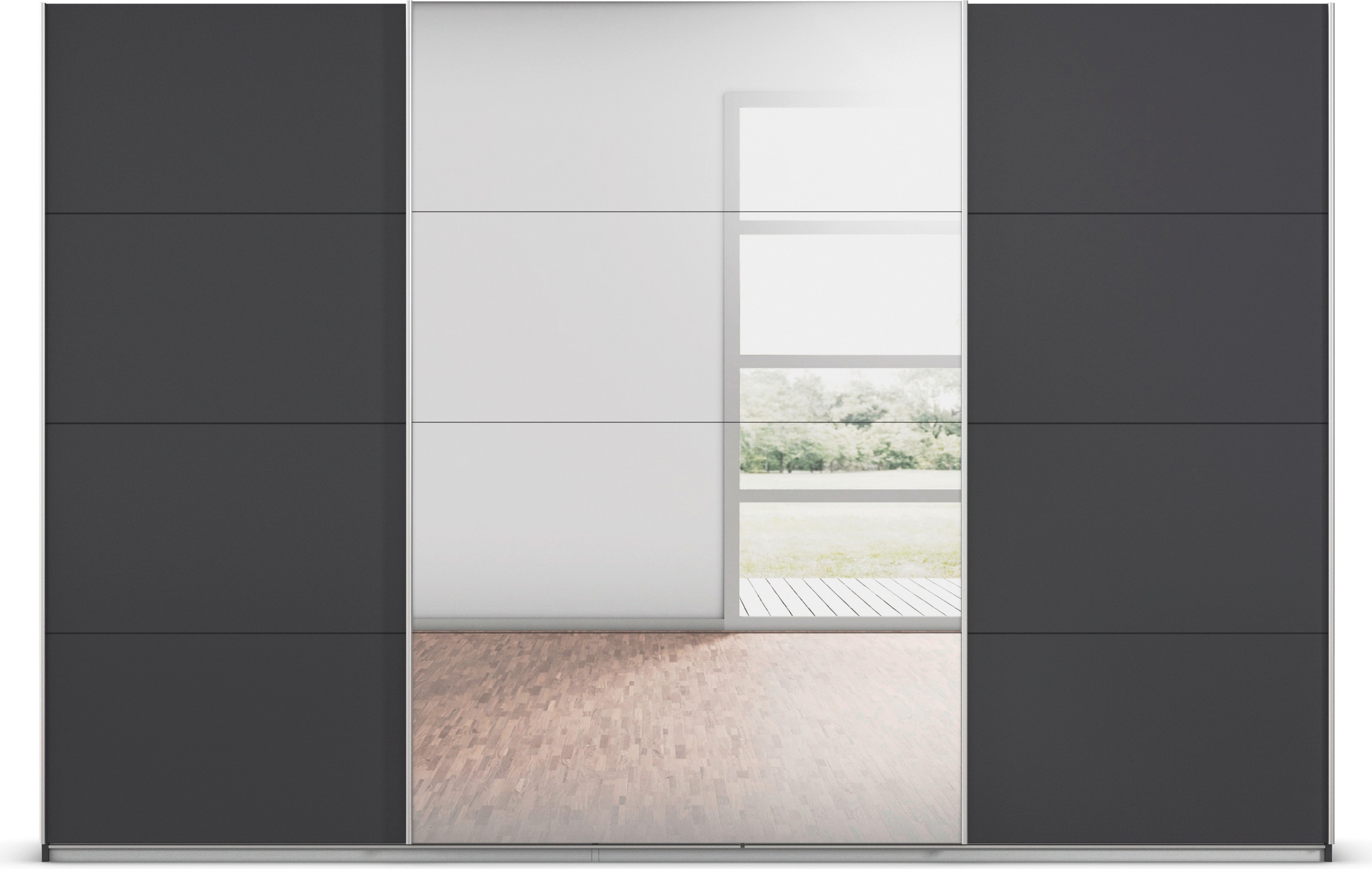 OTTO home Schwebetürenschrank "Kleiderschrank Schrank Schlafzimmerschrank G günstig online kaufen