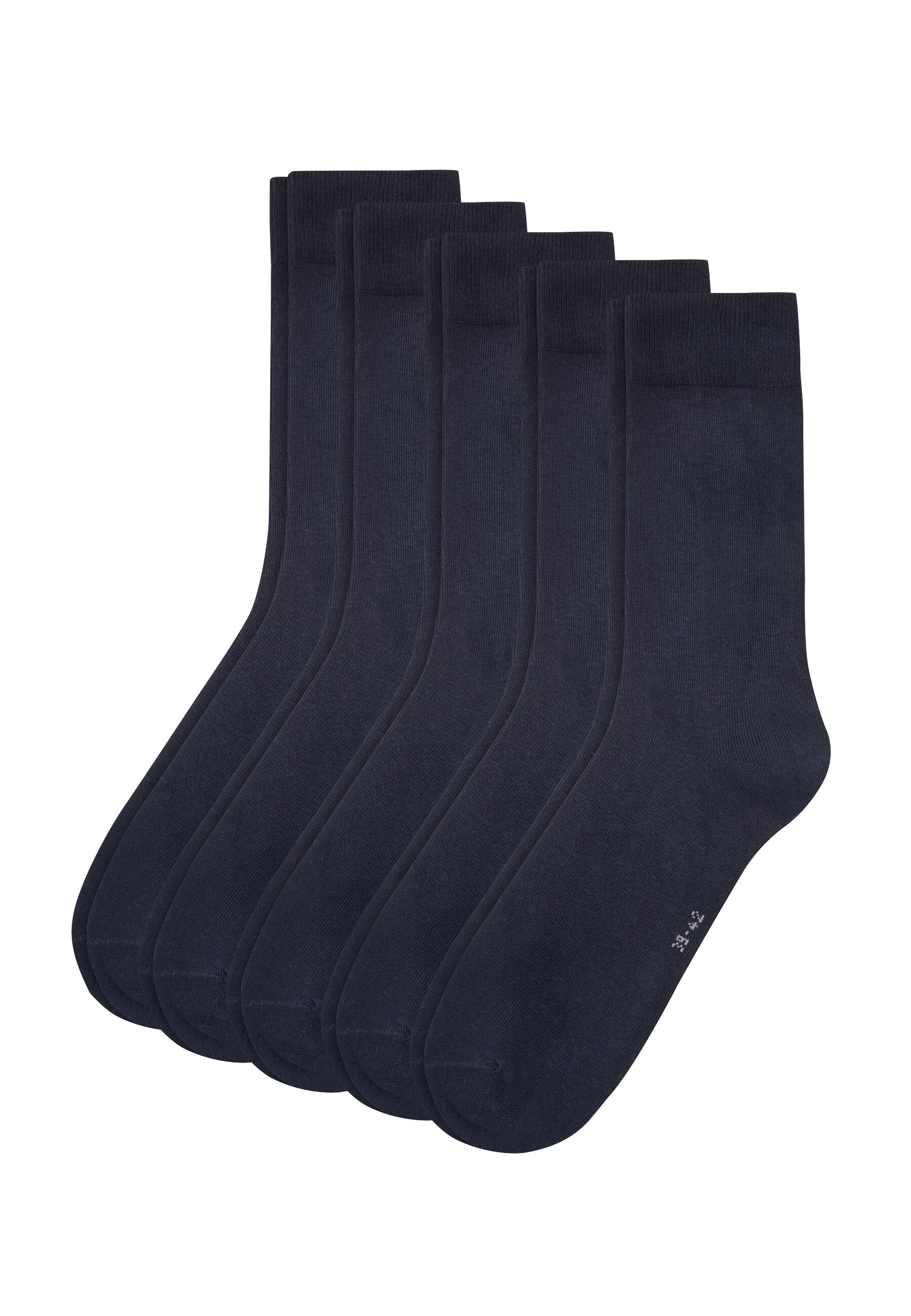 Thumbnail - Camano Socken "Socken Classics 15er Pack" 15er Pack Mit recycelter Baumwolle für angenehmen Tragekomfort, Weiche Zehennä...