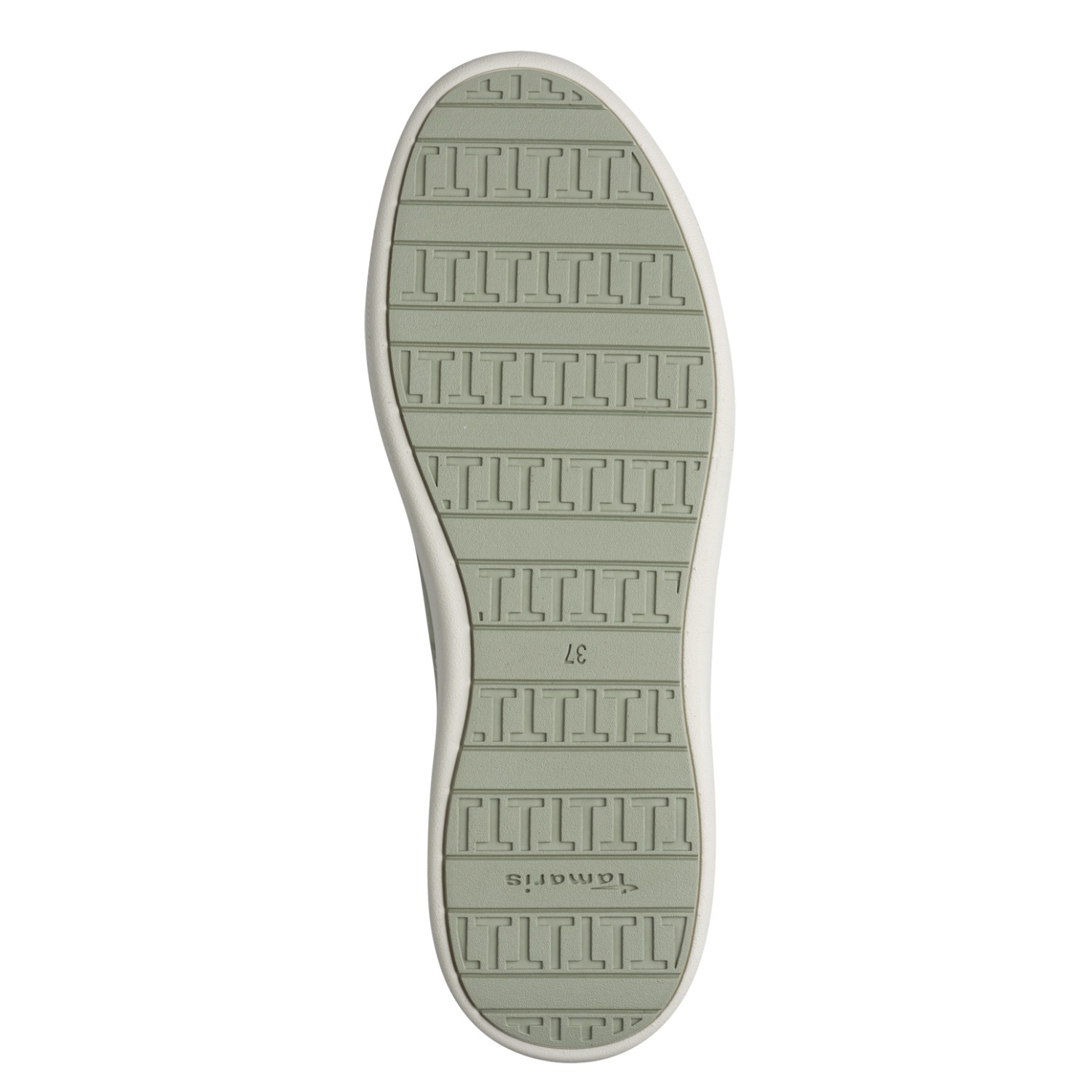 Tamaris Plateausneaker  , Freizeitschuh, Halbschuh, Schnürschuh, weich gepolsterter Schaftrand