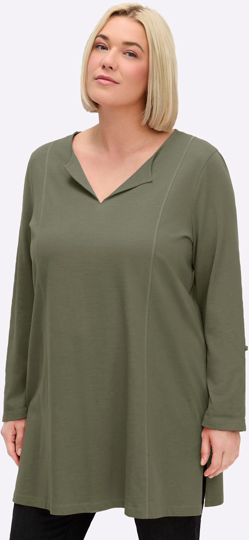 Sheego Longshirt "Longshirt" 1 Stk.