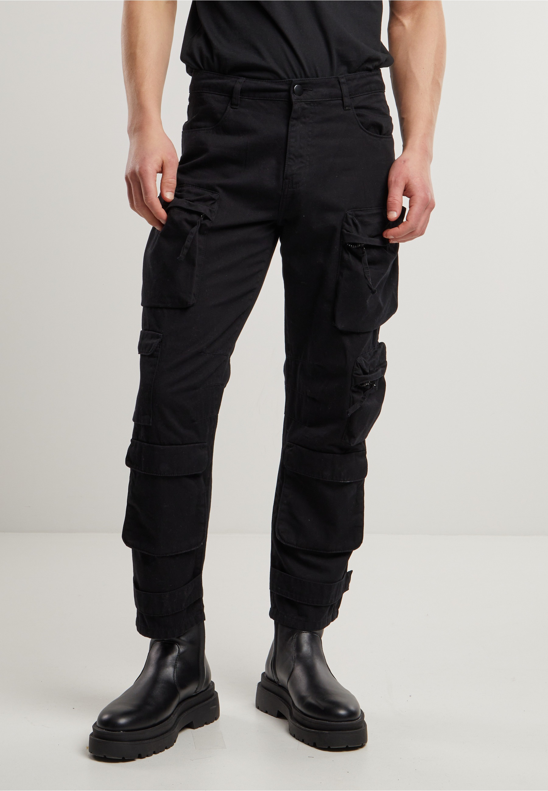 URBAN CLASSICS Cargohose »Urban Classics Multi Pocket Cargo Pants«