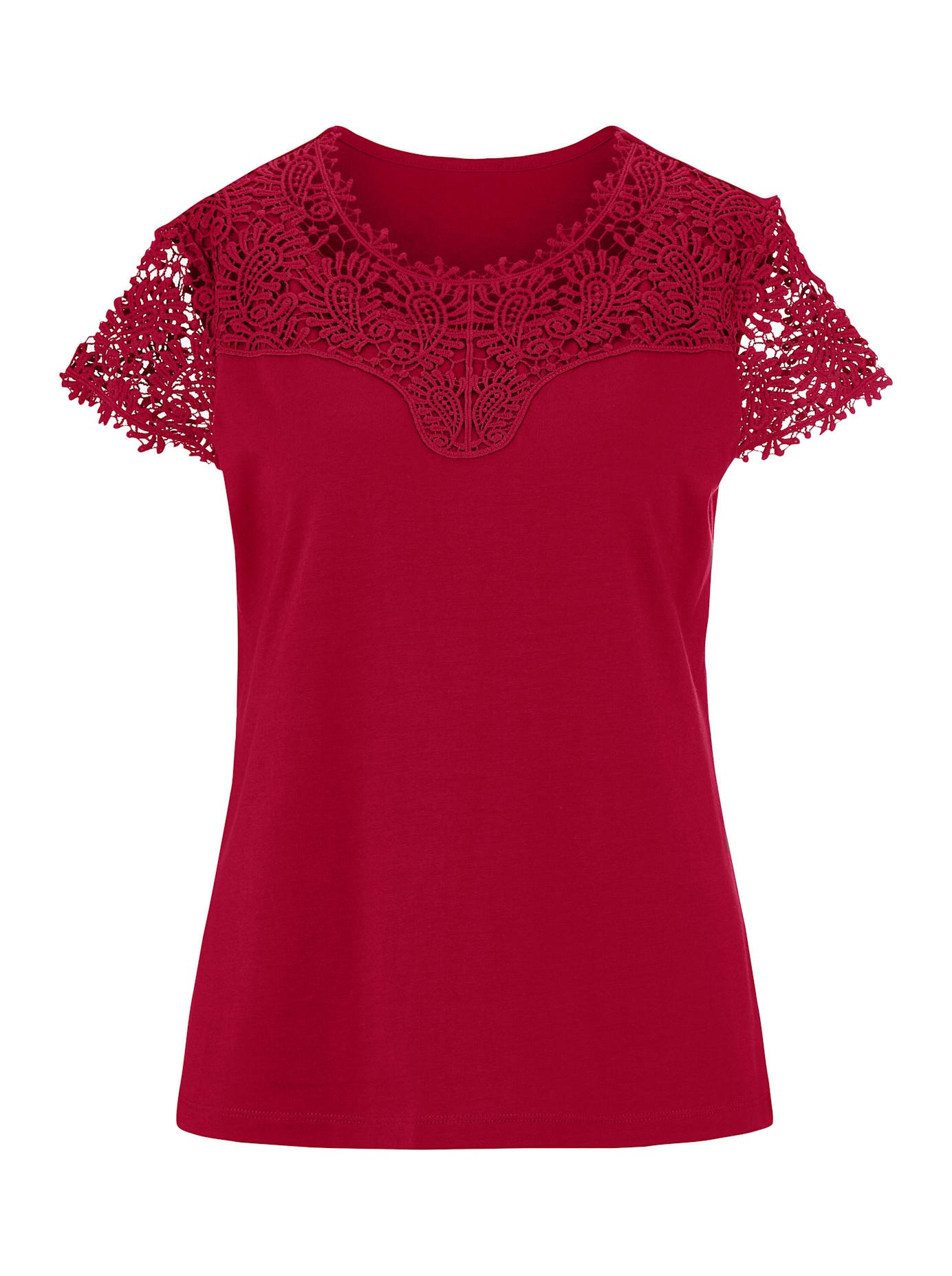 Lady Spitzenshirt "Shirt" 1 Stk. günstig online kaufen