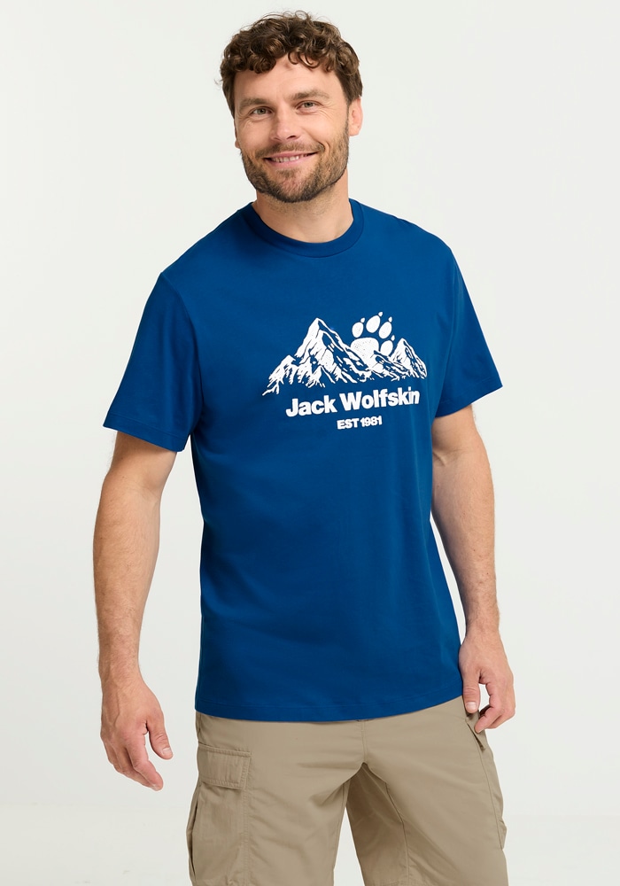 Jack Wolfskin Kurzarmshirt "CAREFREE T M" günstig online kaufen