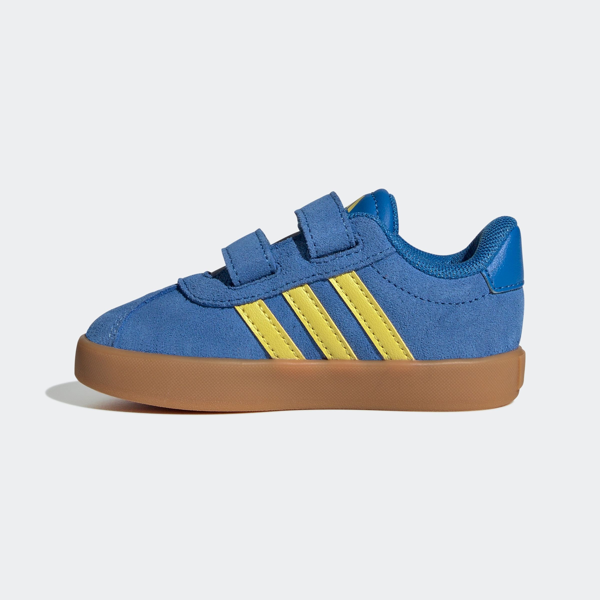 Thumbnail - adidas Sportswear Klettschuh "VL COURT 3.0", für Kinder, inspiriert vom Design des adidas samba