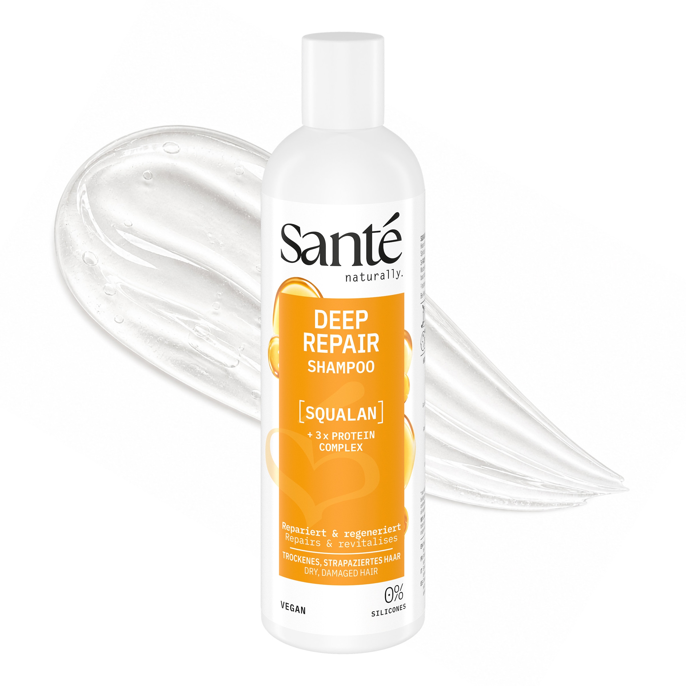 SANTE Haarshampoo Haarshampoo, silikonfrei, für die tägliche Haarpflege