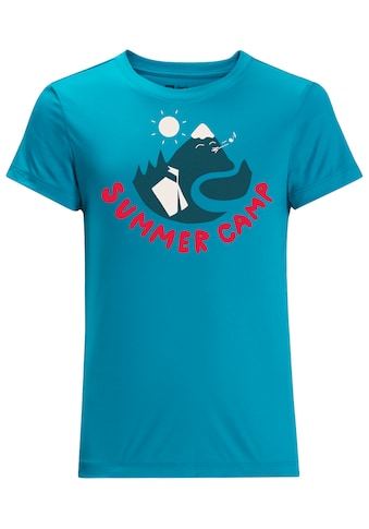 Jack Wolfskin T-Shirt »SUMMER CAMP T K« kaufen