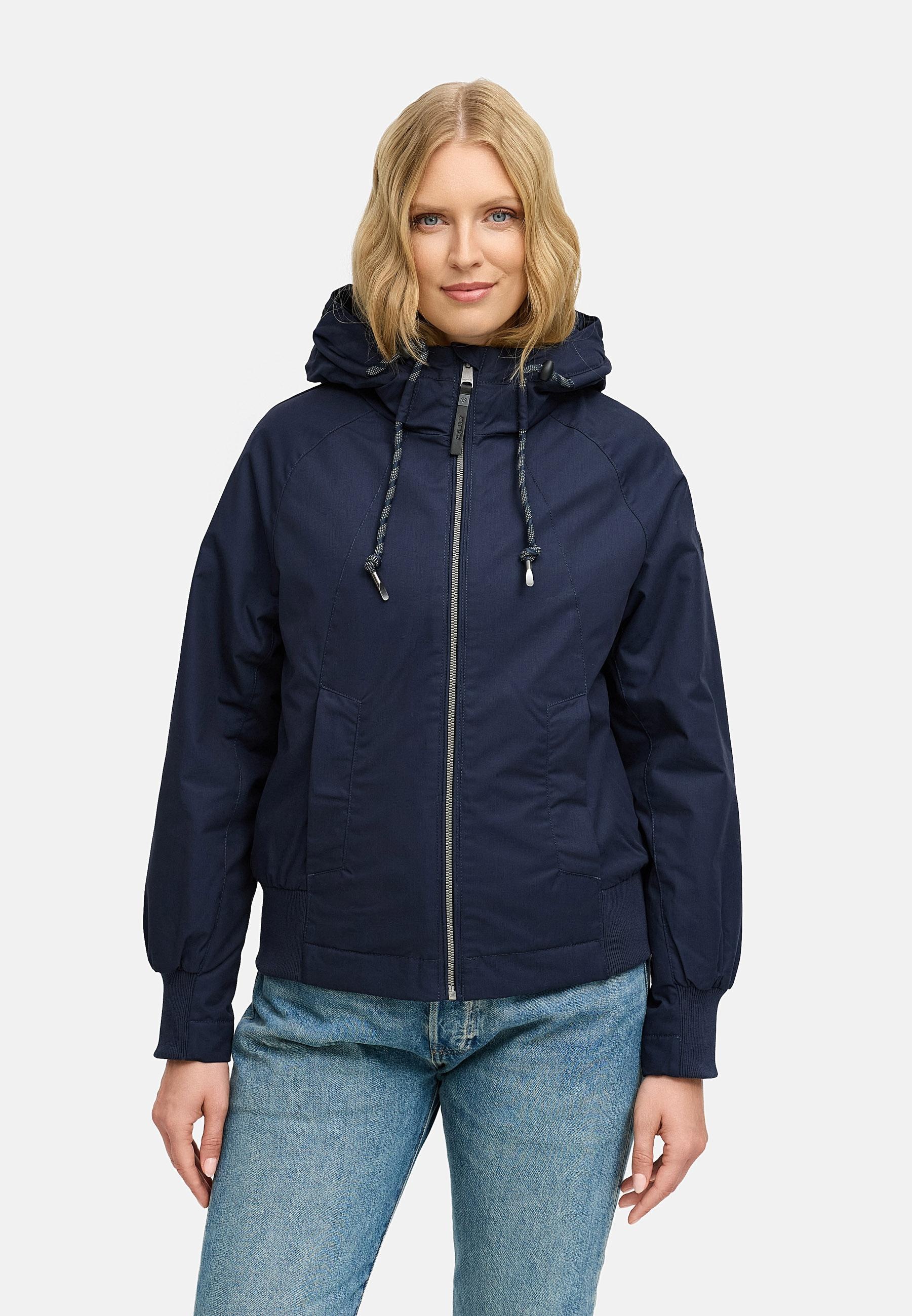 Ragwear Outdoorjacke »Lumie YOUMODO«, mit Kapuze, Gefütterte Übergangsjacke mit Kapuze