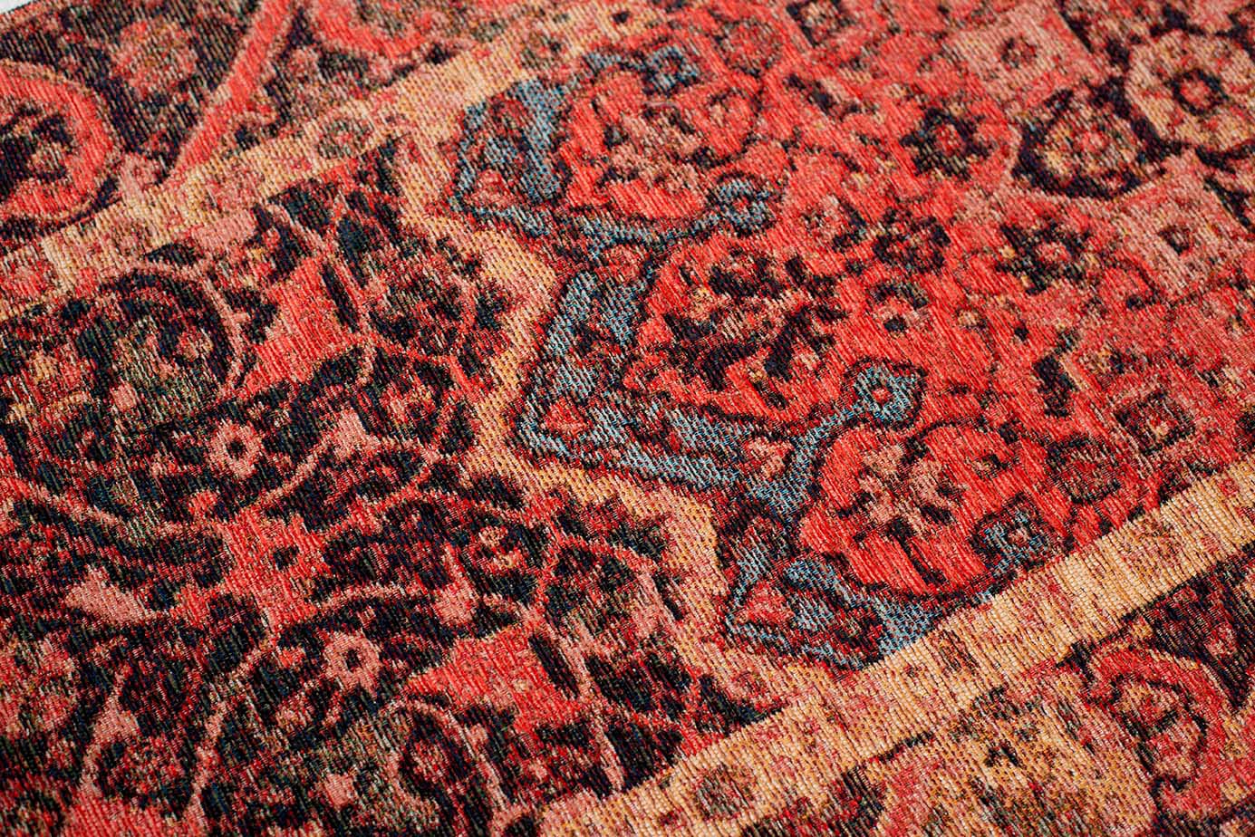 TOM TAILOR HOME Teppich »Funky Orient Ghom«, rechteckig, 5 mm Höhe, Kurzflor, Orient-Optik, Vintage Design