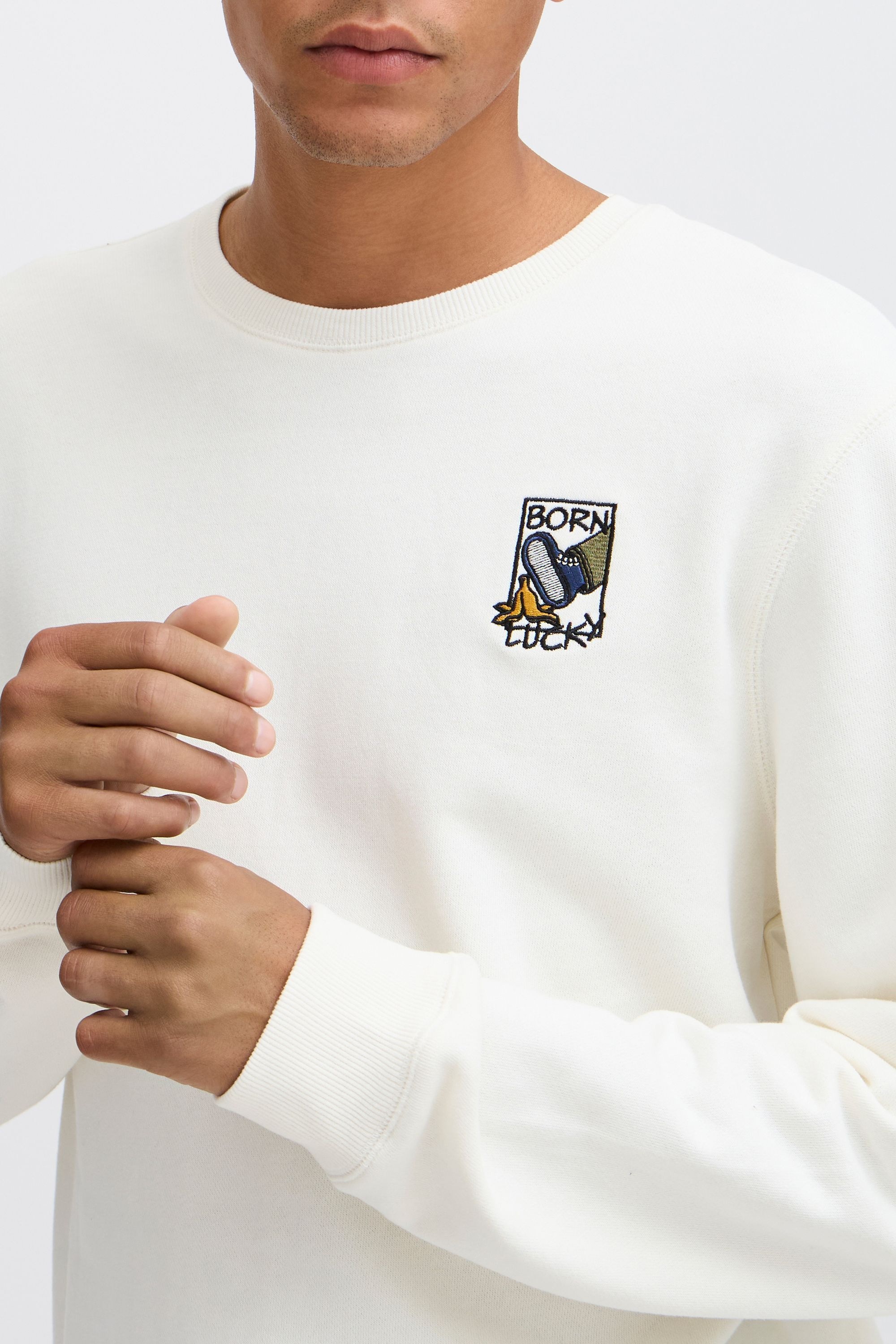 Blend Rundhalspullover »Rundhalspullover BHSweatshirt«