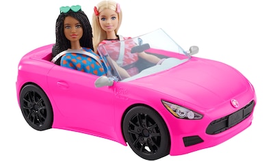 Barbie Puppen Fahrzeug »Cabrio, pink« kaufen