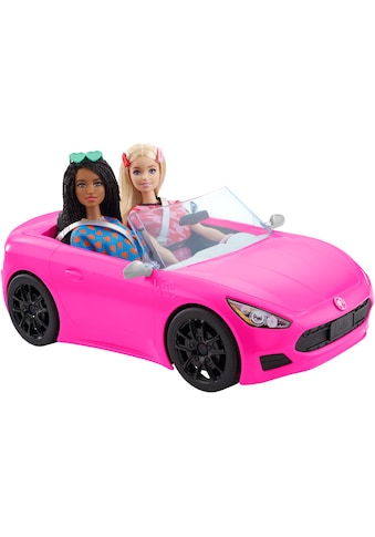 Barbie Puppen automobilis »Cabrio pink«