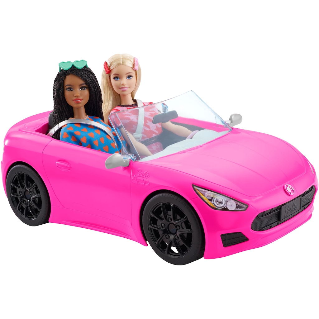 Barbie Puppen Fahrzeug »Cabrio, pink«