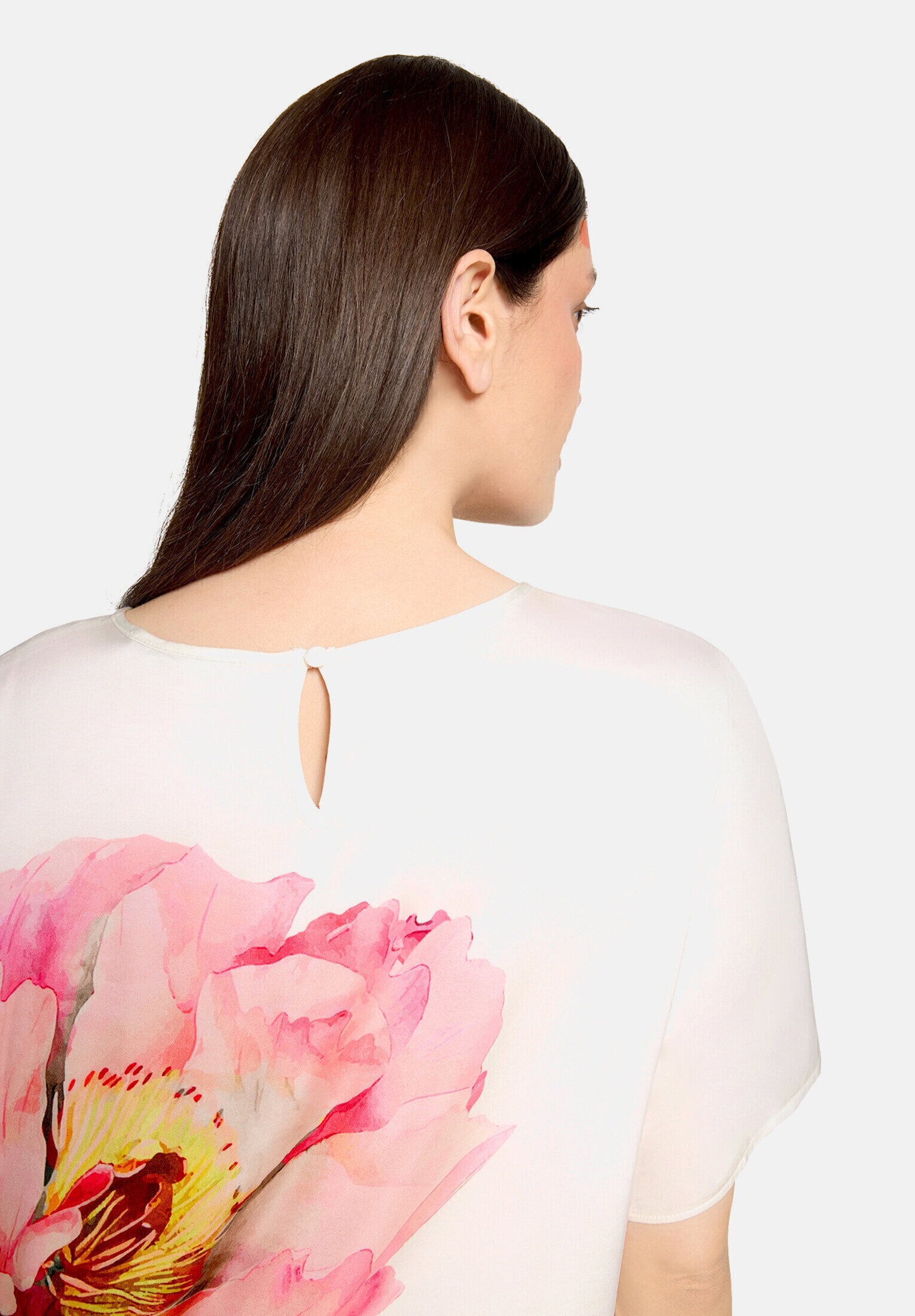 Betty Barclay Schlupfbluse »Damen mit Rippbündchen«