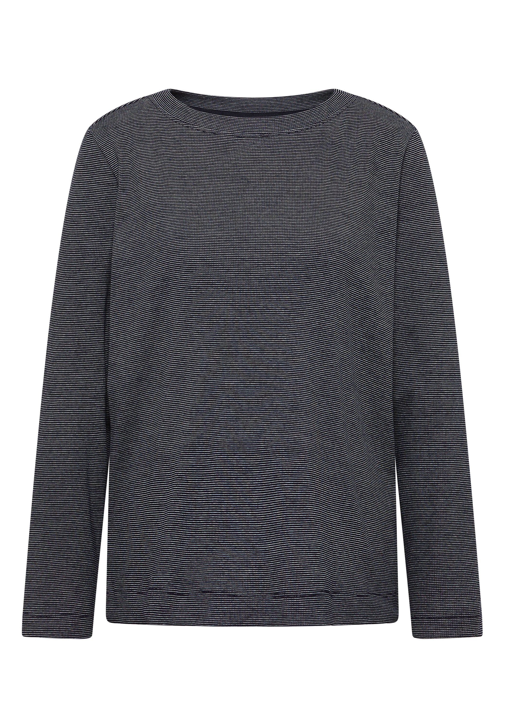 Cecil Langarmshirt aus Baumwolle mit Stretchante