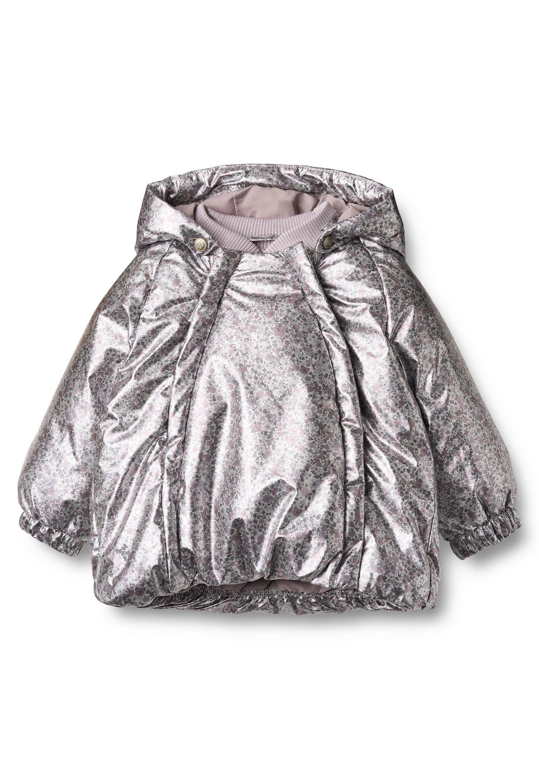 WHEAT Winterjacke "WHEAT Puffer Jacket Morgen" 1 Stk. tlg. mit Kapuze reflektierend