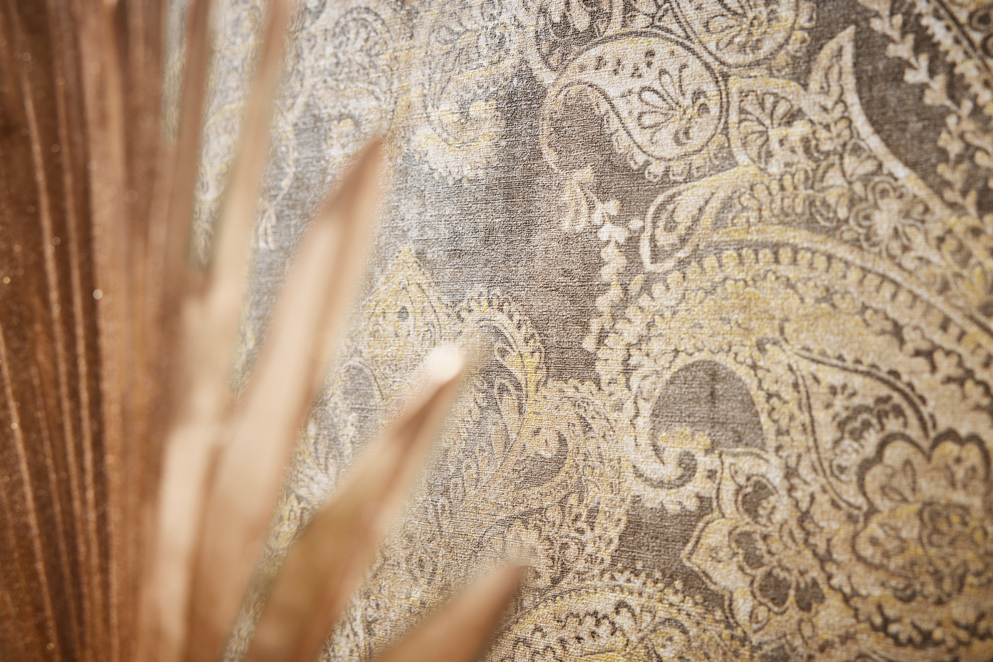 living walls Vliestapete »Metropolitan Stories. Travel Styles. Tapete mit Ornamenten«, matt-gemustert-neutral, Ornament-Tapete Klassisch Elegant Vintage-Optik Barock Tapeten modern