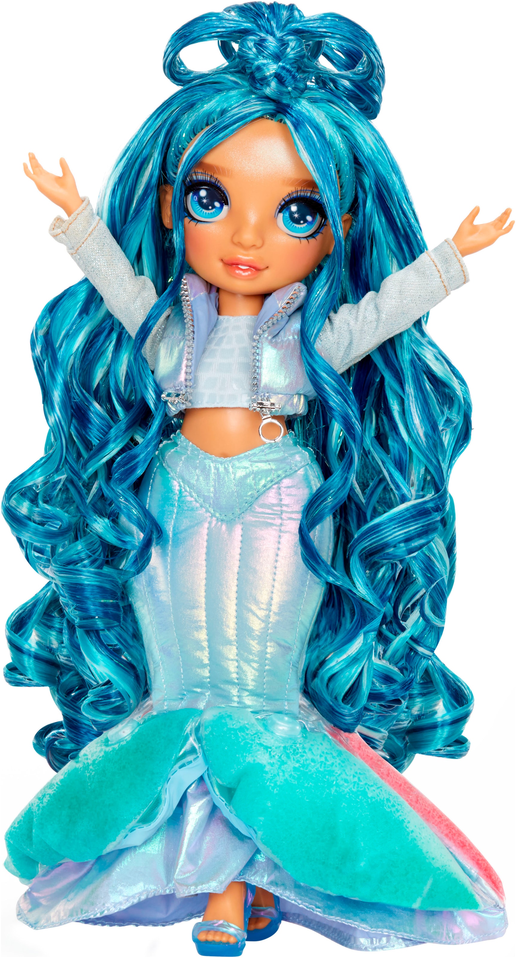 RAINBOW HIGH Anziehpuppe »Winter Wonderland Doll - Skyler (Blue)«