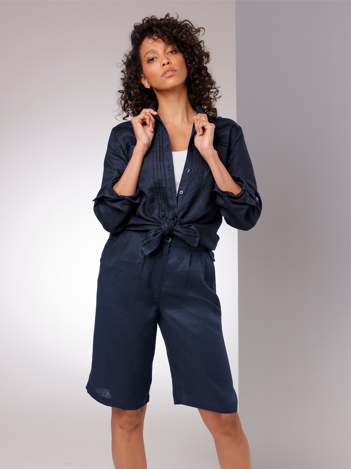 CREATION L PREMIUM Hemdbluse günstig online kaufen