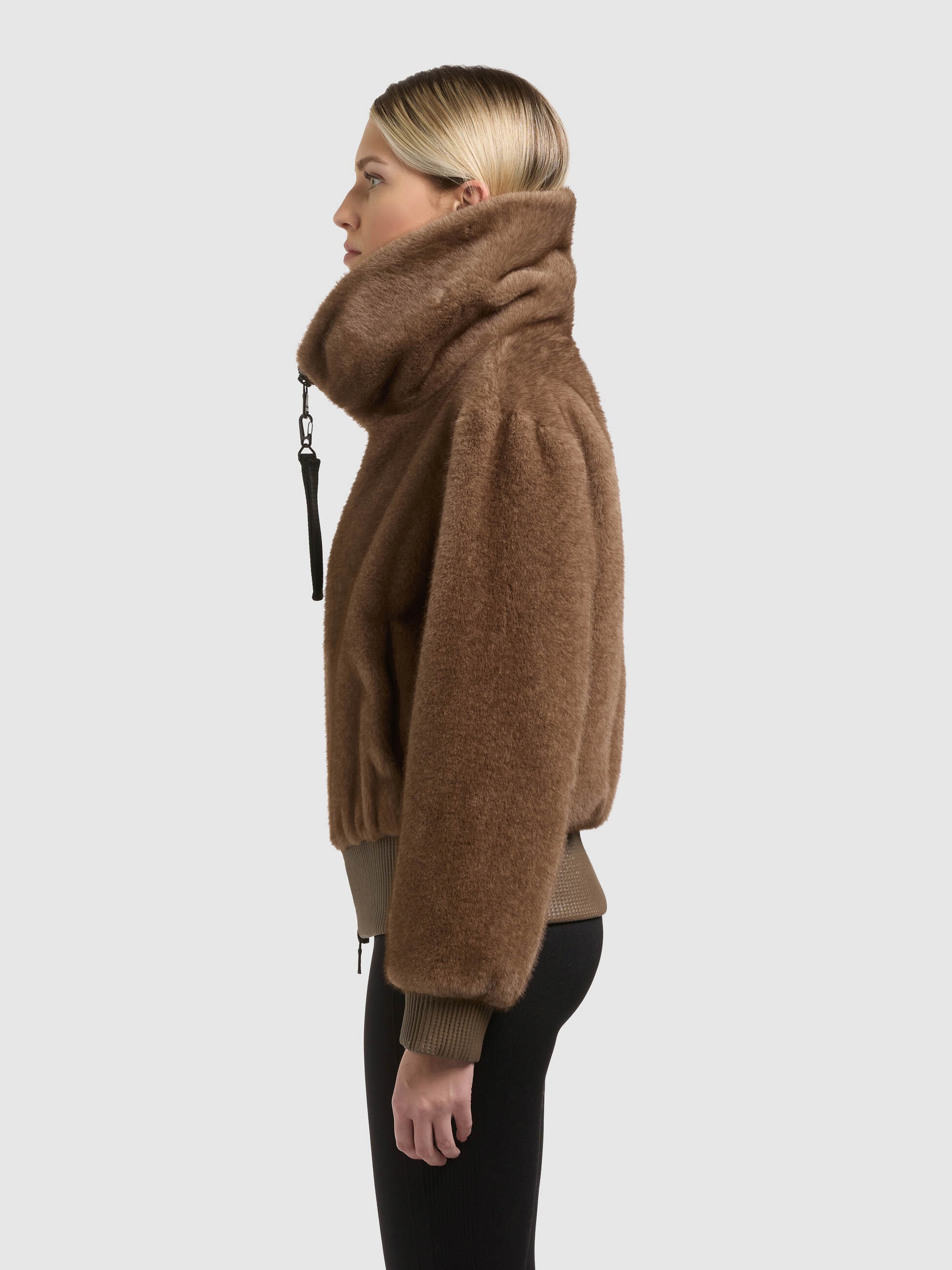 khujo Blouson »ANAHI« ohne Kapuze