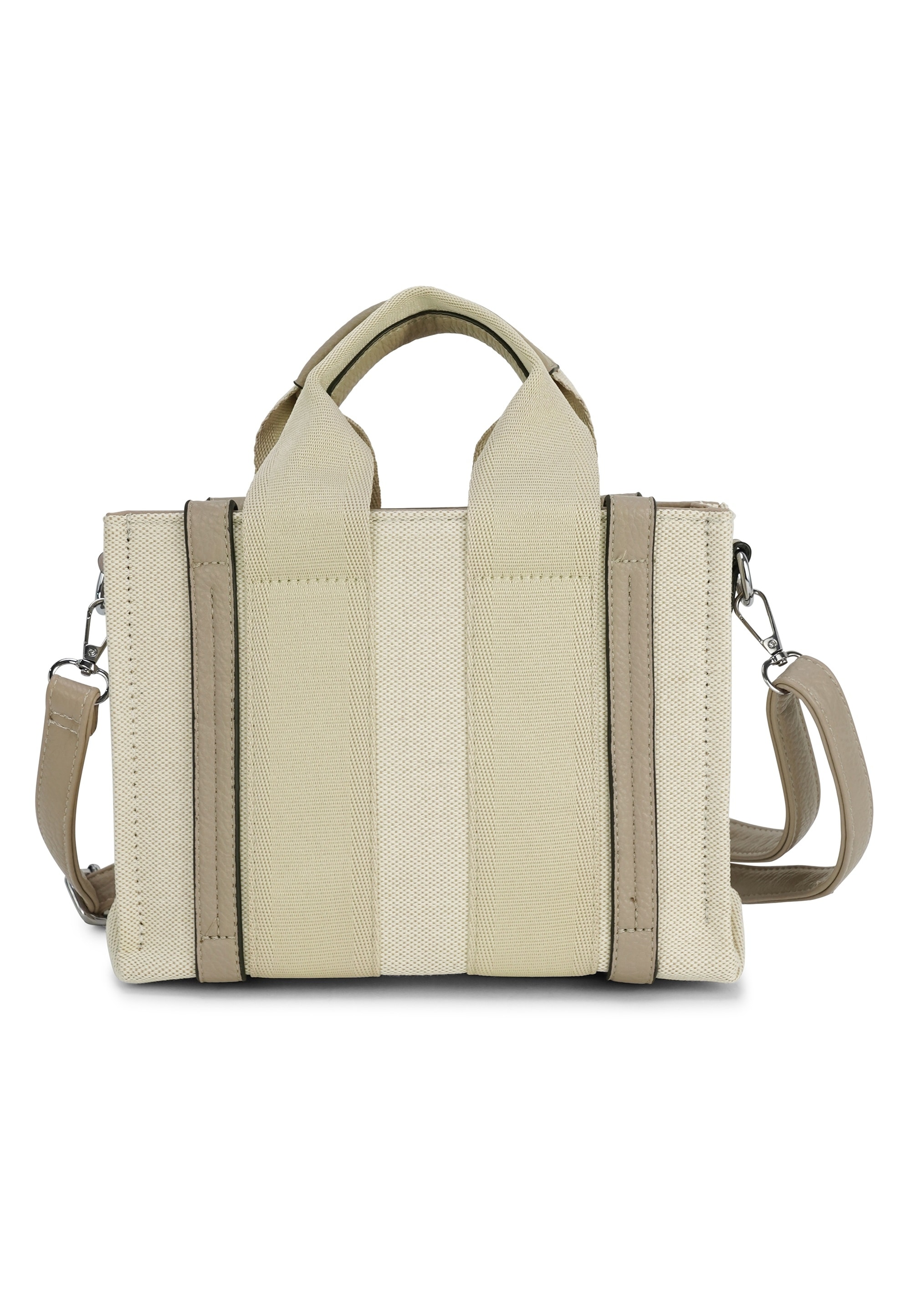 Harpa Schultertasche "TAMI" mit sportlichen Canvas-Streifen