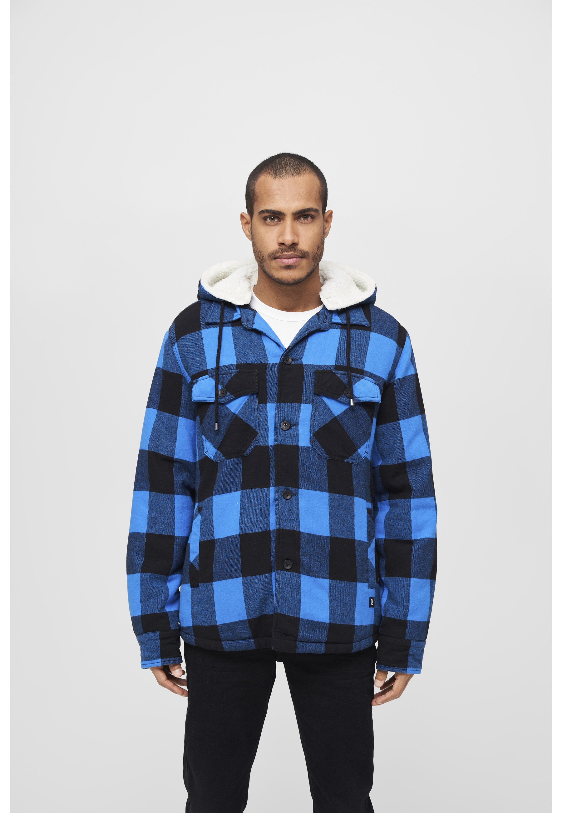 Brandit Anorak »Brandit Herren Lumberjacket Hooded« 1 Stk. tlg. mit Kapuze